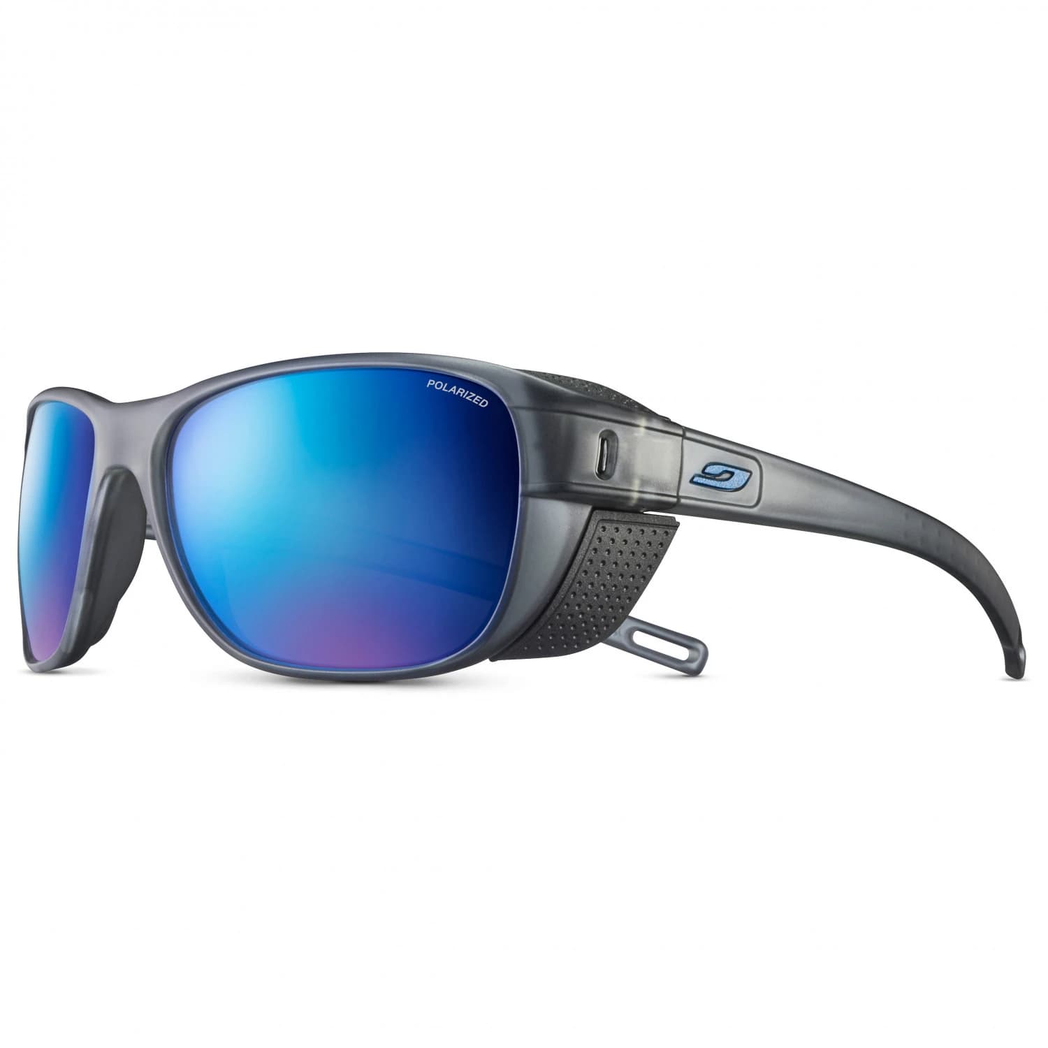Алпийски очила Julbo Camino Spectron Polarized S3 (VLT 12%) Sunglasses - Matt Black / Black / Spectron Grey Flash Blue