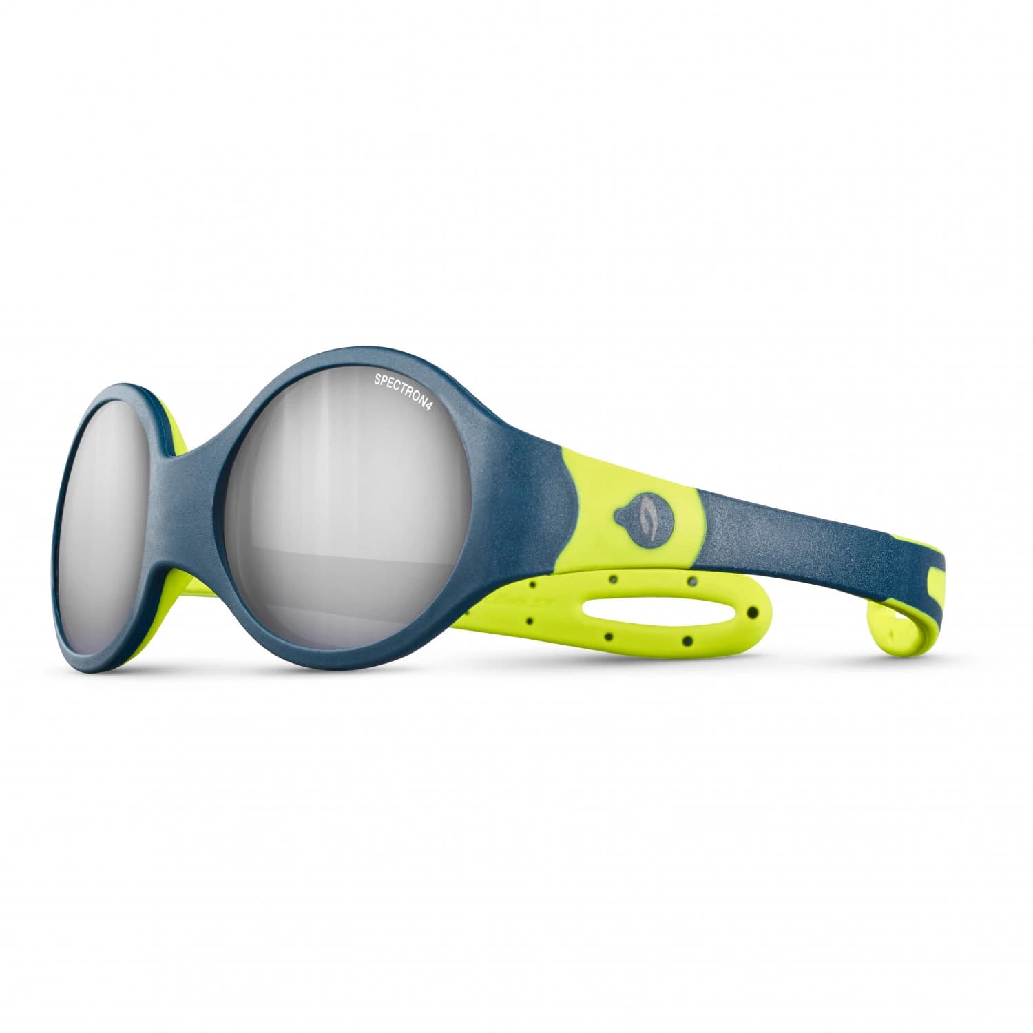 Слънчеви очила Julbo Loop Spectron Baby S4 (VLT 5%) Sunglasses - Blue / Green / Grey Flash Silver