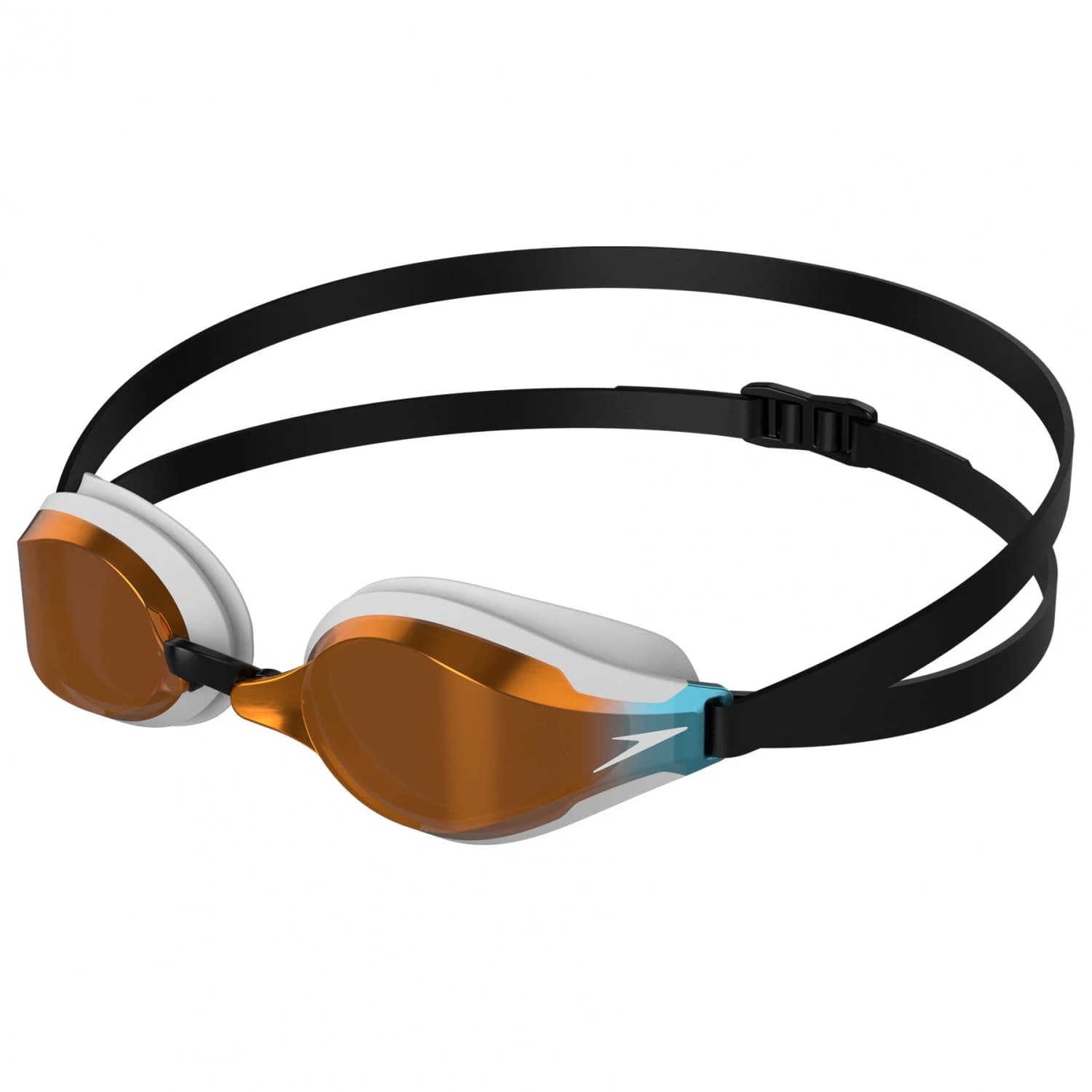 Плувни очила Speedo Fastskin Speedsocket 2 Mirror Swimming goggles - White / Rose Gold