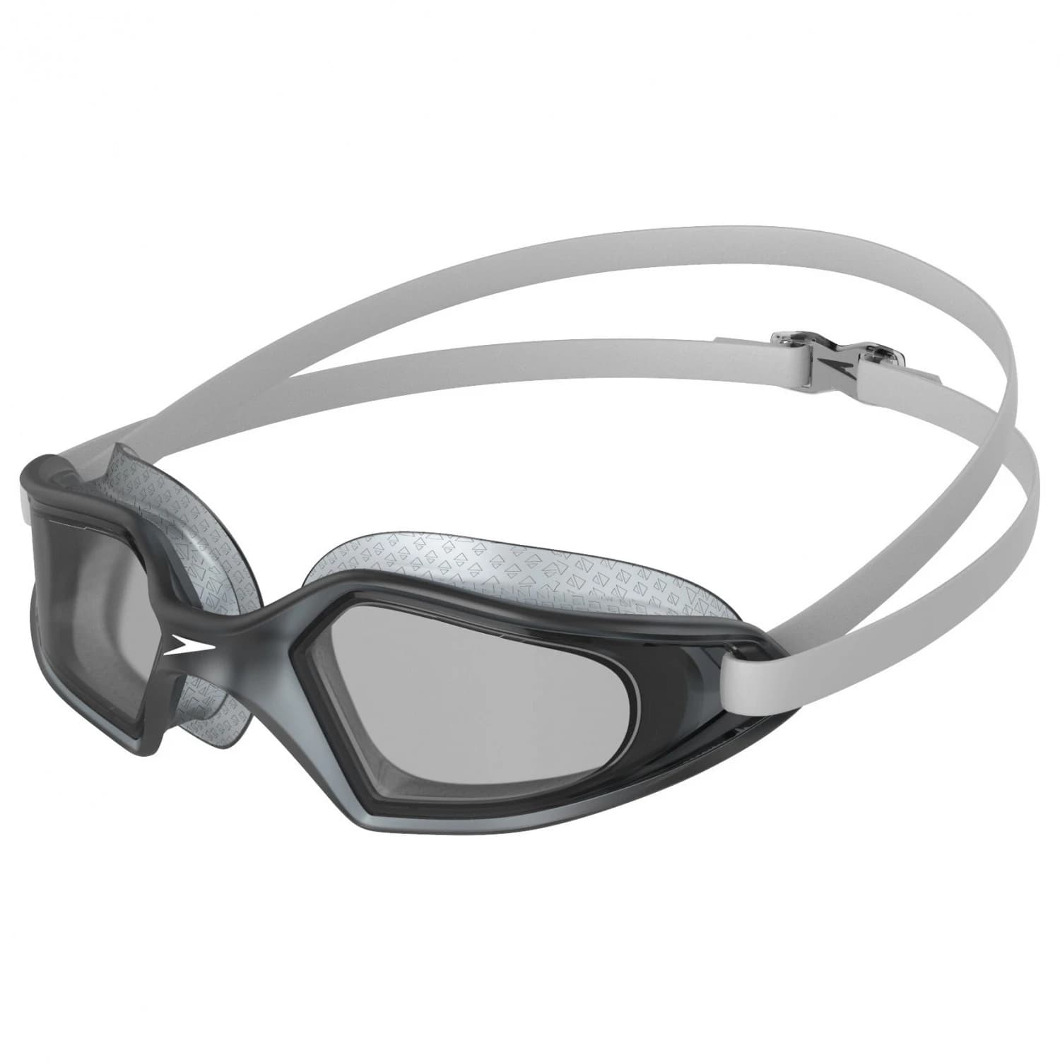 Плувни очила Speedo Hydropulse Swimming goggles - White / Elephant / Light Smoke