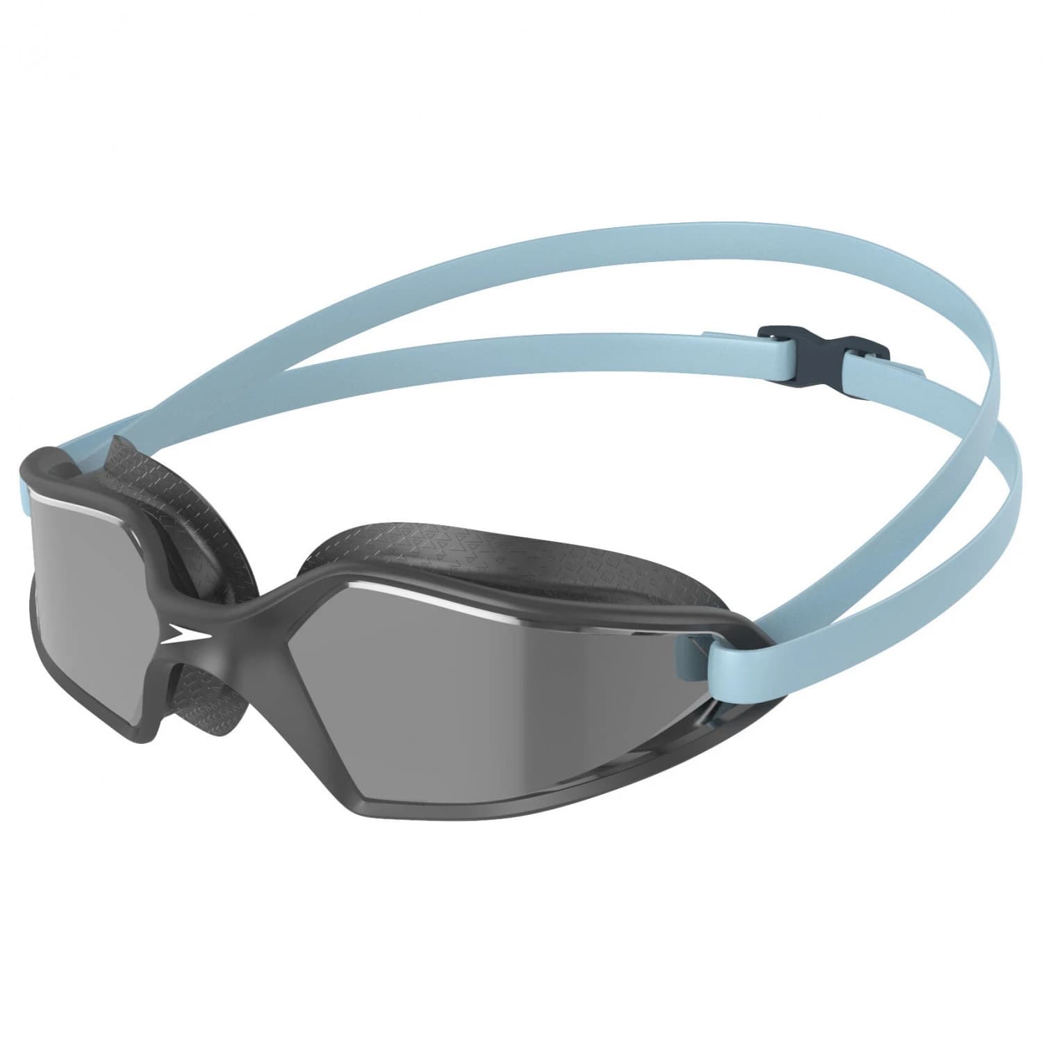 Плувни очила Speedo Hydropulse Mirror Swimming goggles - Ardesia / Cool Grey / Chrome