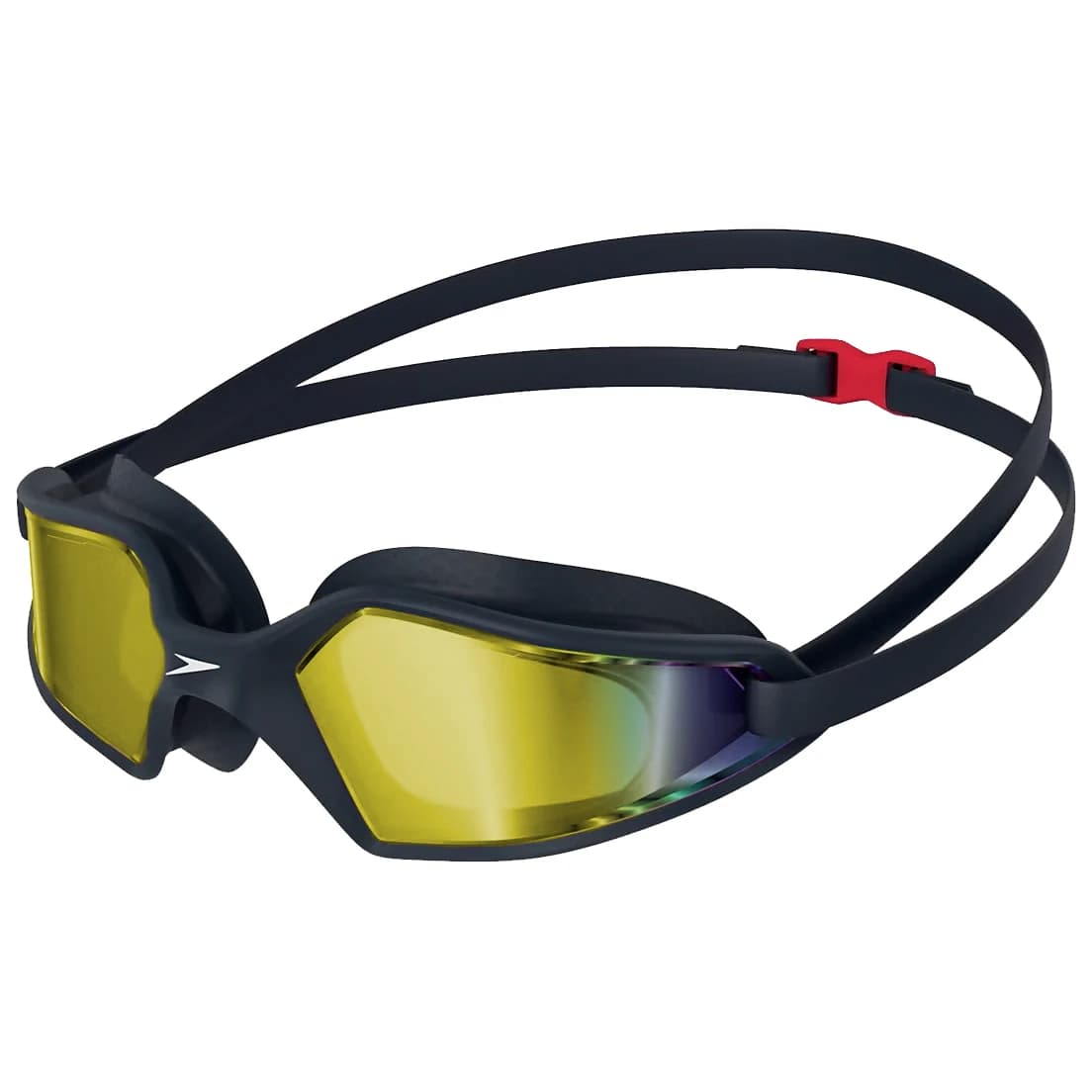 Плувни очила Speedo Hydropulse Mirror Swimming goggles - Navy / Oxid Grey / Blue
