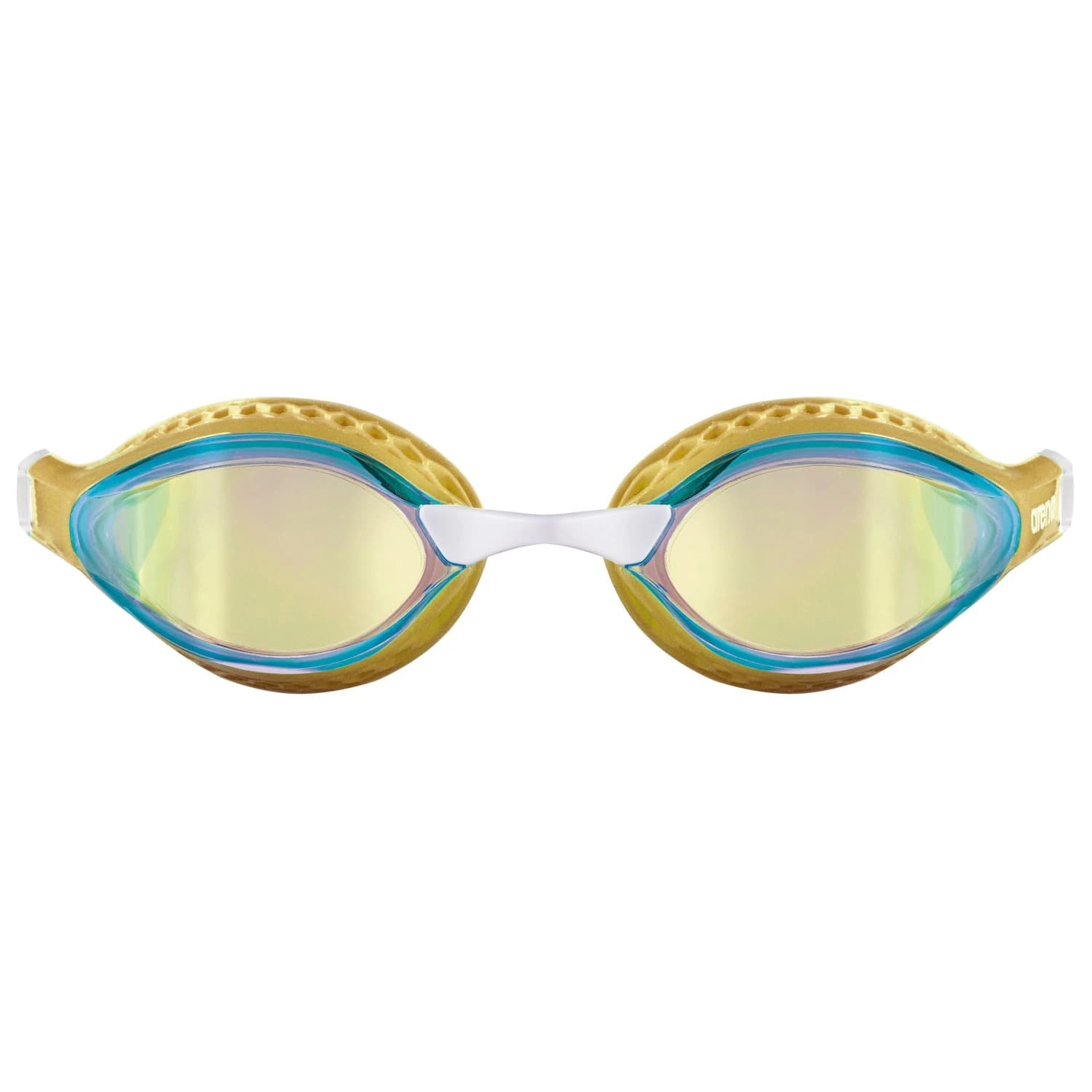 Плувни очила Arena Airspeed Mirror Swimming goggles - Yellow Copper / Gold / Multi