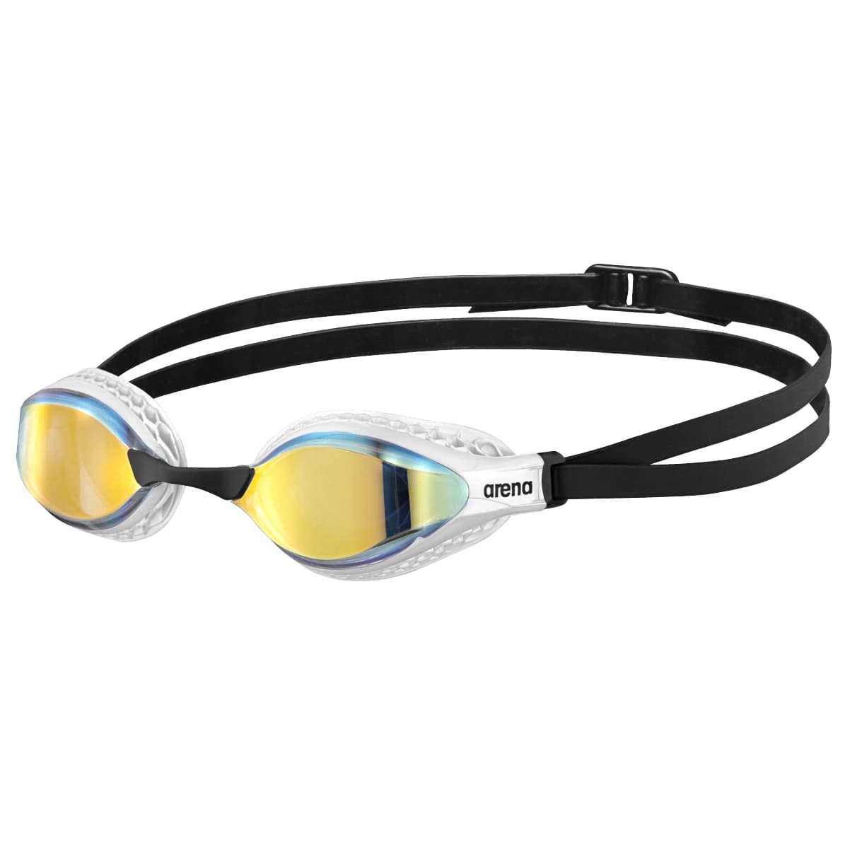 Плувни очила Arena Airspeed Mirror Swimming goggles - Yellow Copper / White II