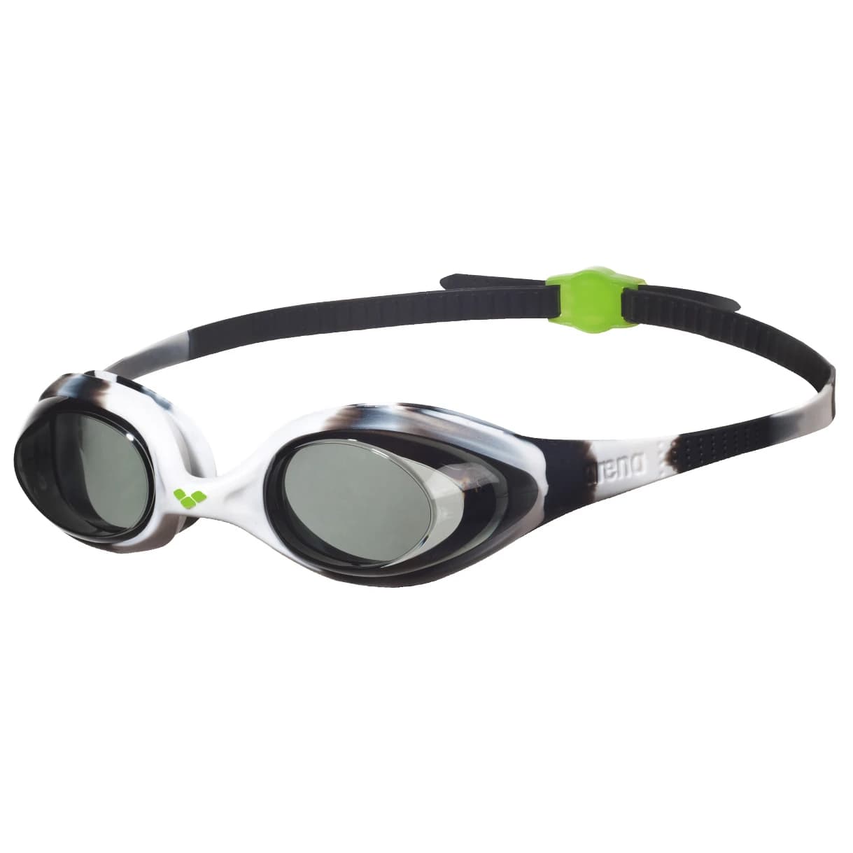 Детски плувни очила Arena Kid's Spider Swimming goggles - Black White / Clear
