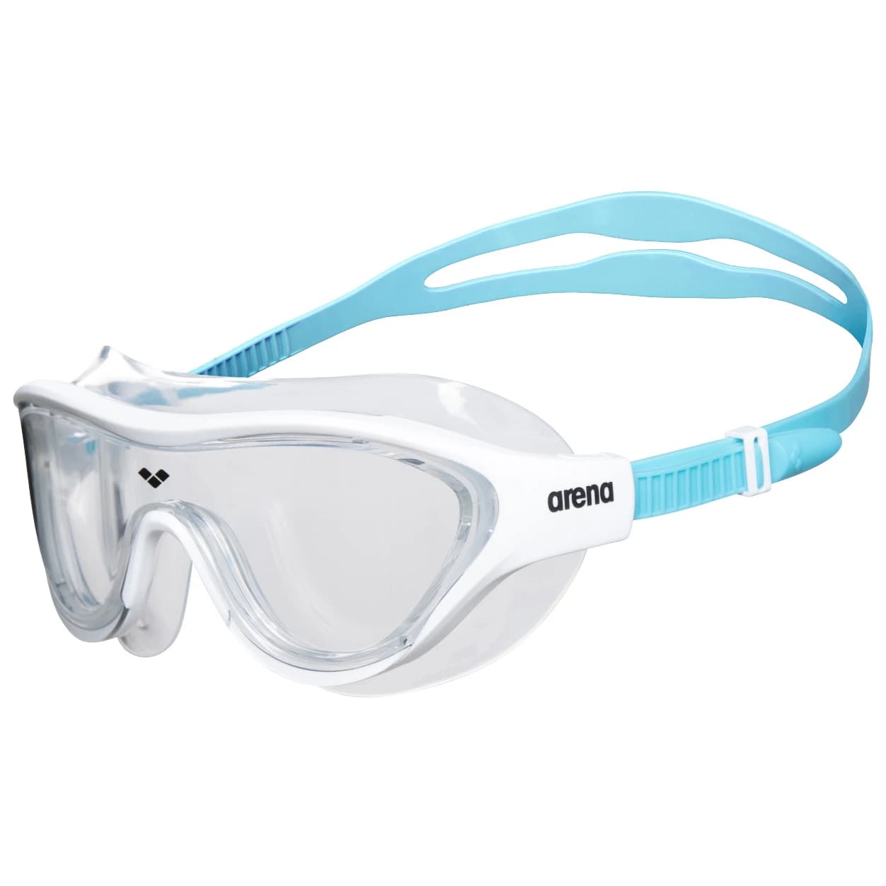 Детски плувни очила Arena Kid's The One Mask Swimming goggles - Clear / White / Lightblue
