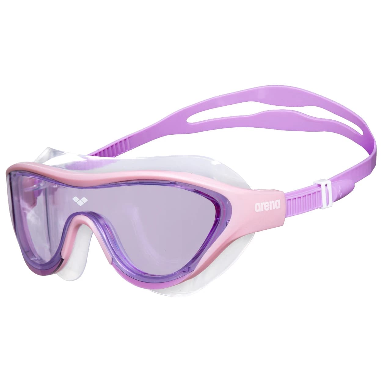 Детски плувни очила Arena Kid's The One Mask Swimming goggles - Pink / Pink / Violet