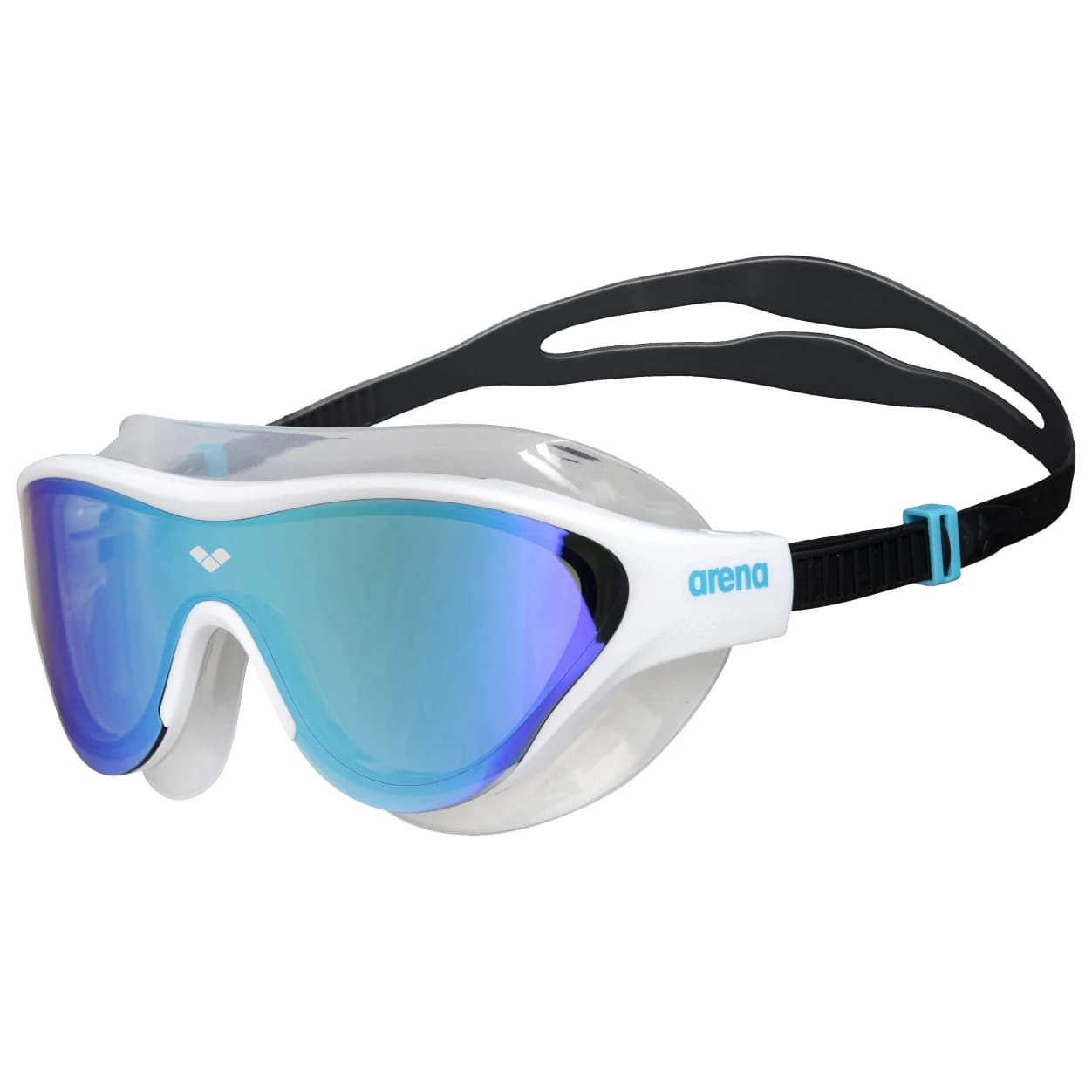 Плувни очила Arena The One Mask Mirror Swimming goggles - Blue / White / Black