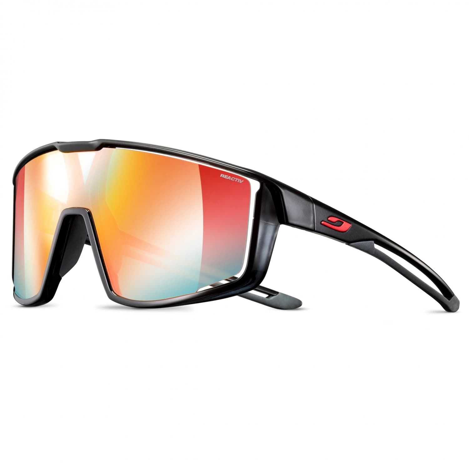 Очила за колоездене Julbo Fury Photochromic S1-3 (VLT 17-75%) Cycling glasses - Black Translucent / Black