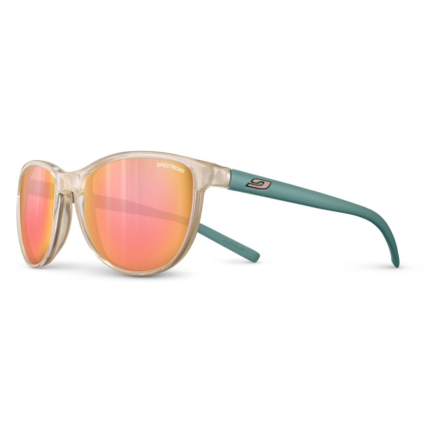 Детски слънчеви очила Julbo Kid's Idol S3 (VLT 13%) Sunglasses - Blush / Olive Green Matt / Brown / Rose Gold