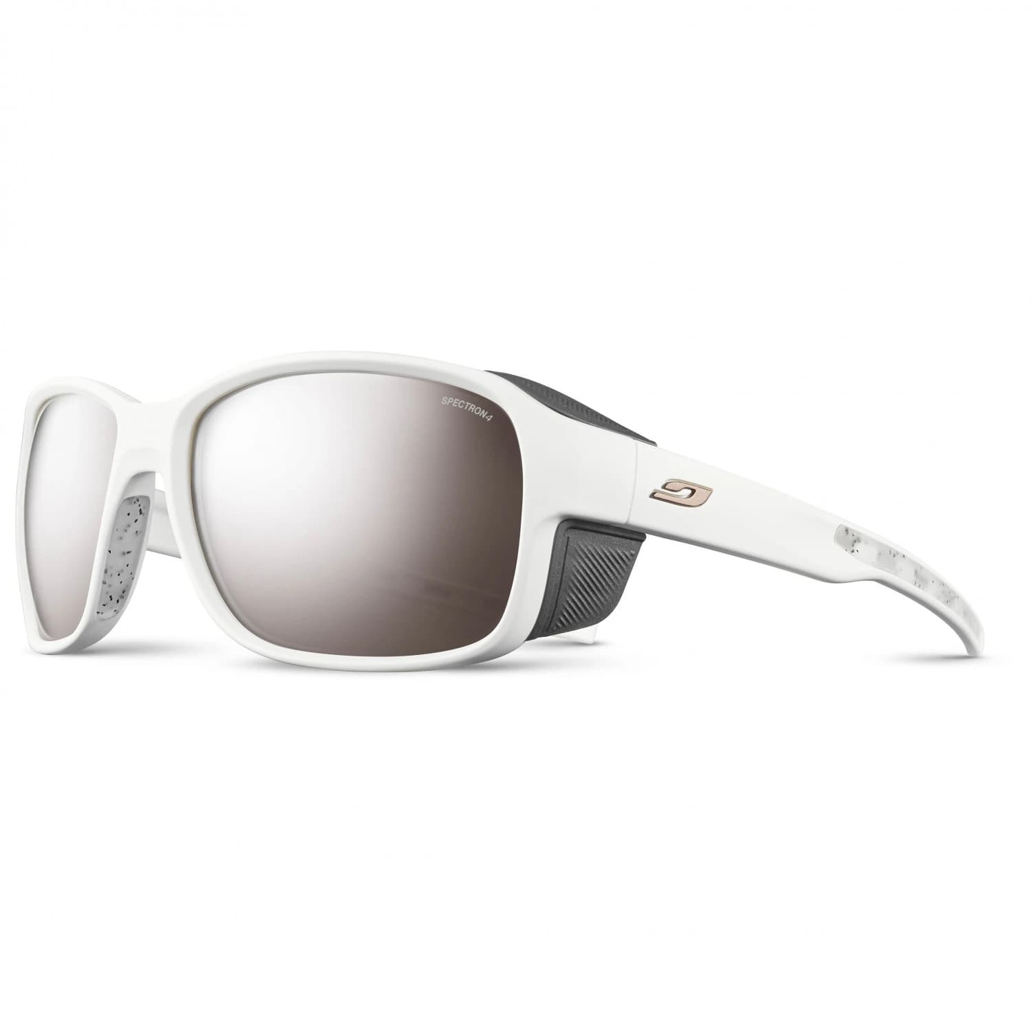 Дамски алпийски очила Julbo Women's Monterosa 2 S4 (VLT 5%) Glacier glasses - White / Brown