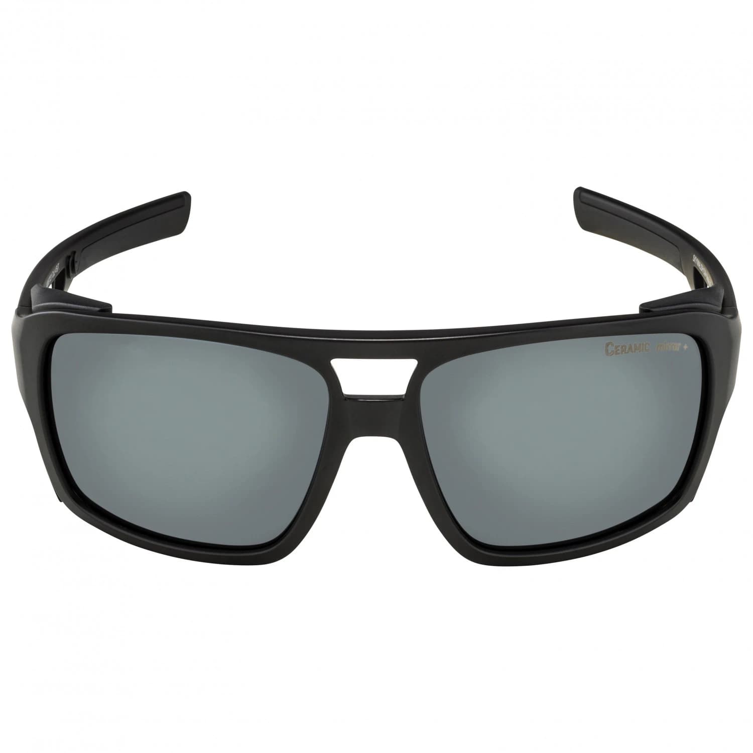 Алпийски очила Alpina Skywalsh Mirror Cat. 4 Glacier glasses - Black Matt / Black Mirror