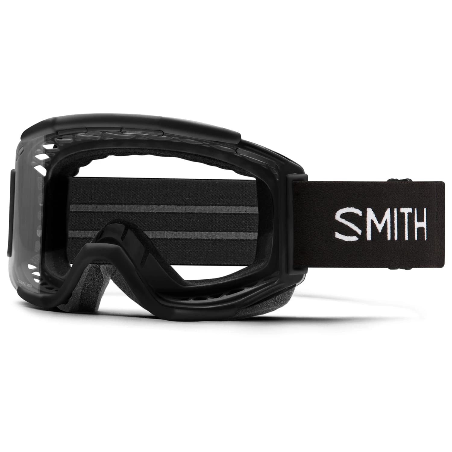 Очила за колоездене Smith Squad MTB S0 (90 % VLT) Cycling glasses - Black / Clear Antifog