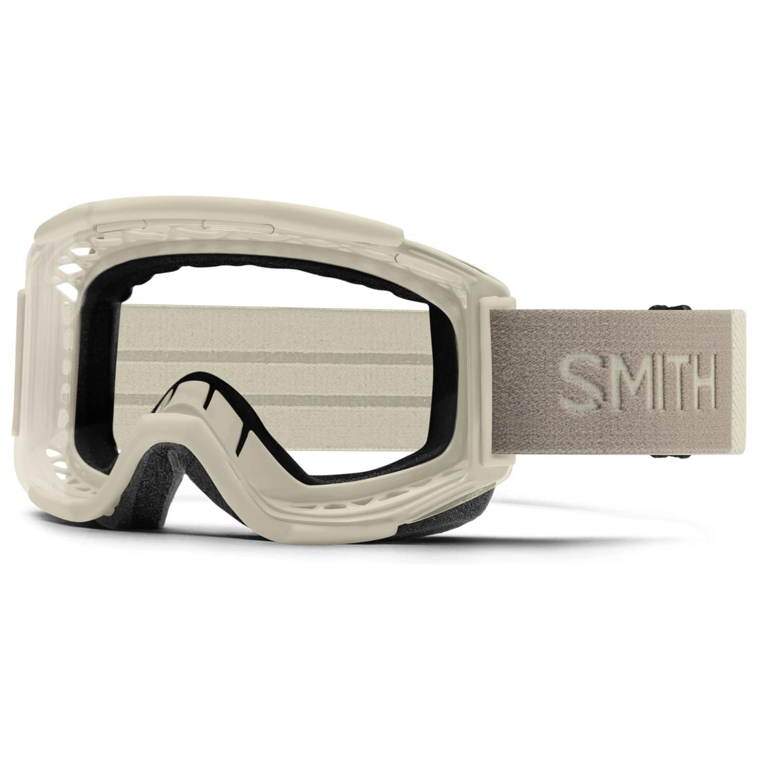 Очила за колоездене Smith Squad MTB S0 (90 % VLT) Cycling glasses - Chalk / Clear Antifog