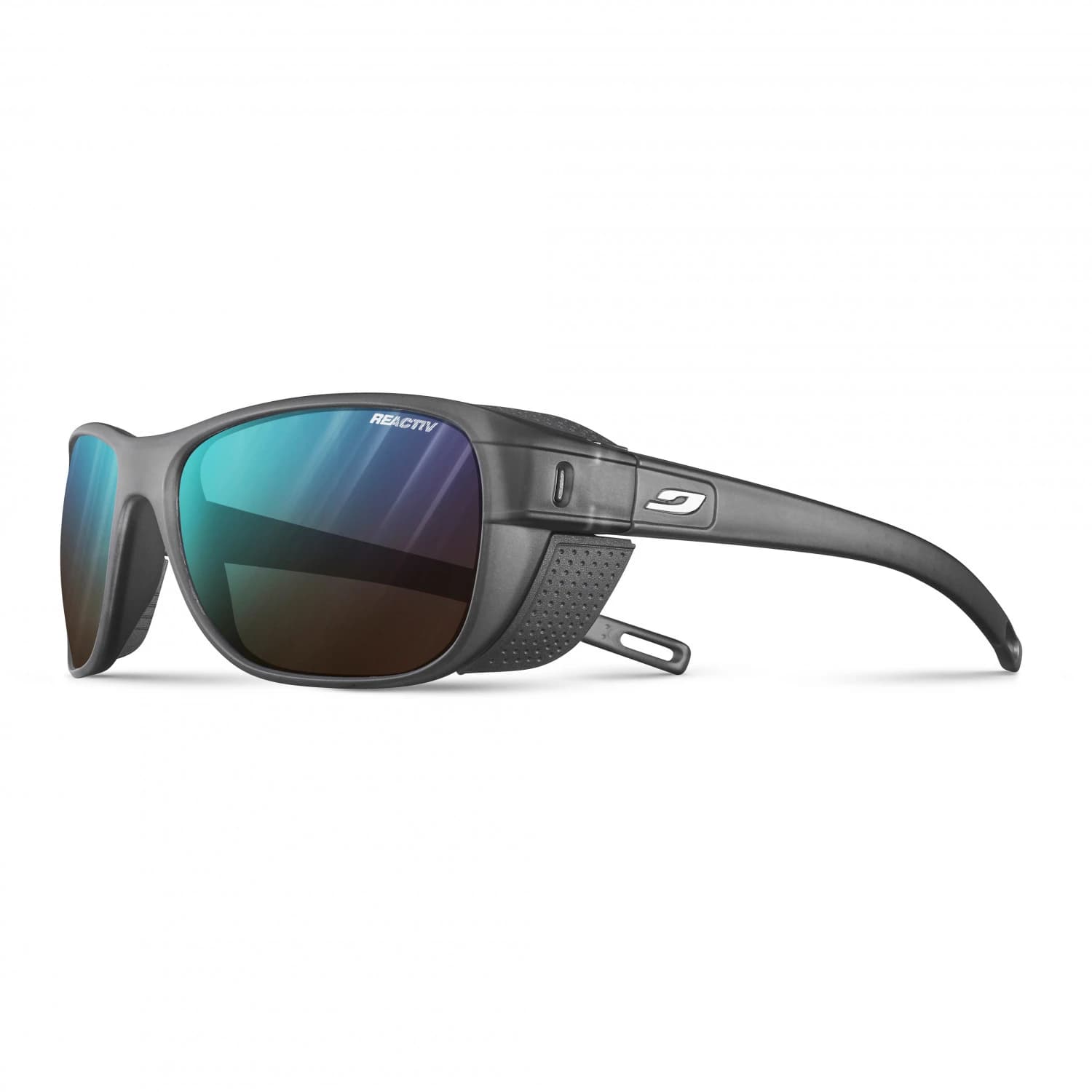Алпийски очила Julbo Camino Reactive S2-4 (VLT 35-7%) Glacier glasses - Black / Grey