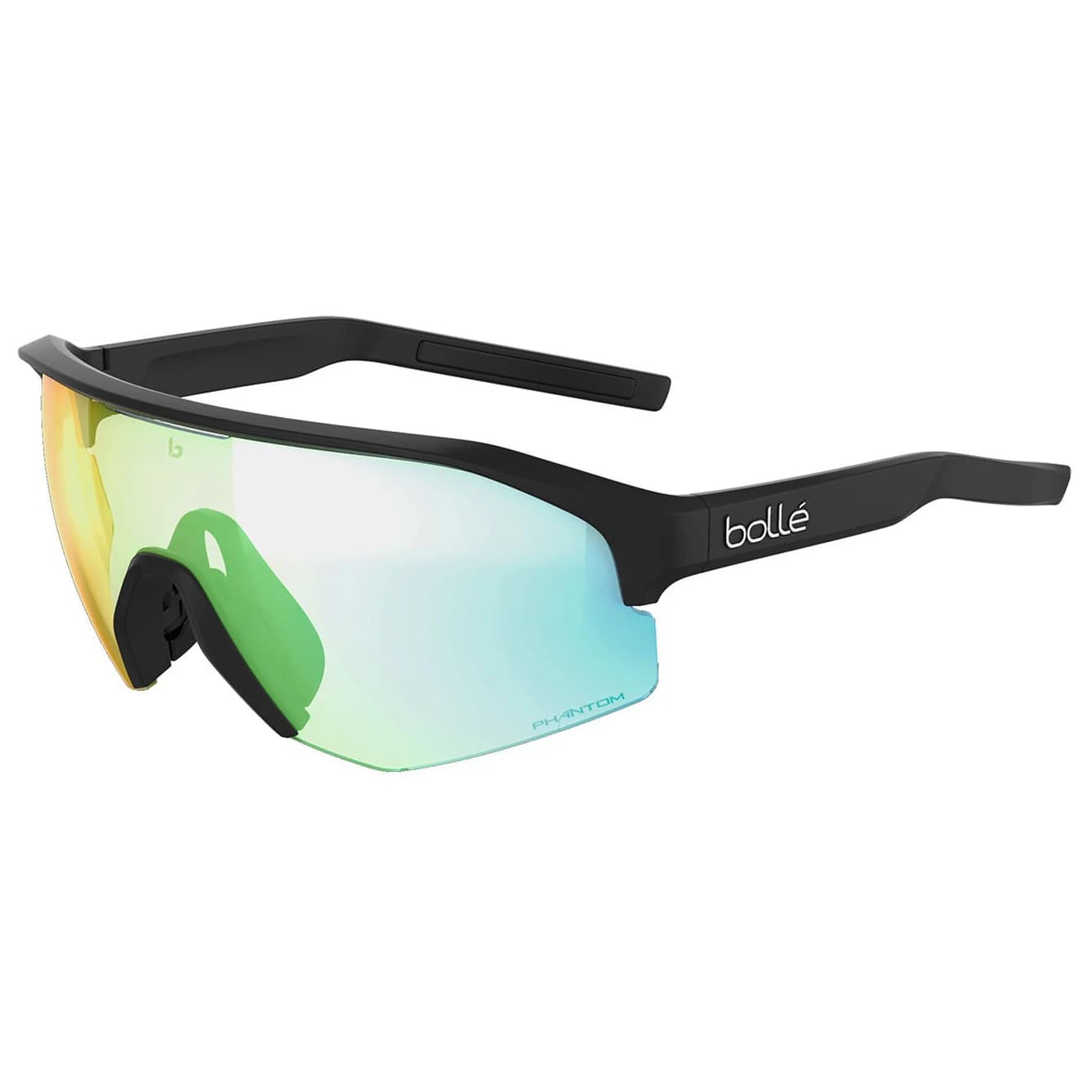 Слънчеви очила Bollé Lightshifter Photochromic S1-3 (VLT 62-9%) Cycling glasses - Black Matte