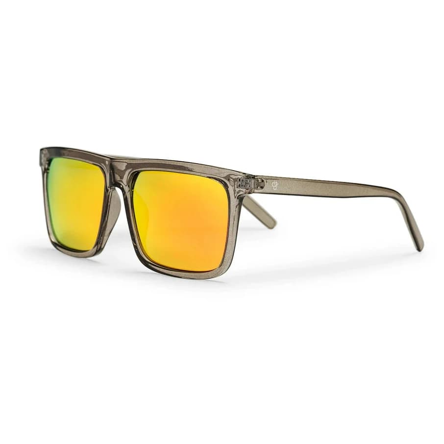 Слънчеви очила Chpo Bruce Mirror Polarized S3 Sunglasses - Grey / Red Mirror