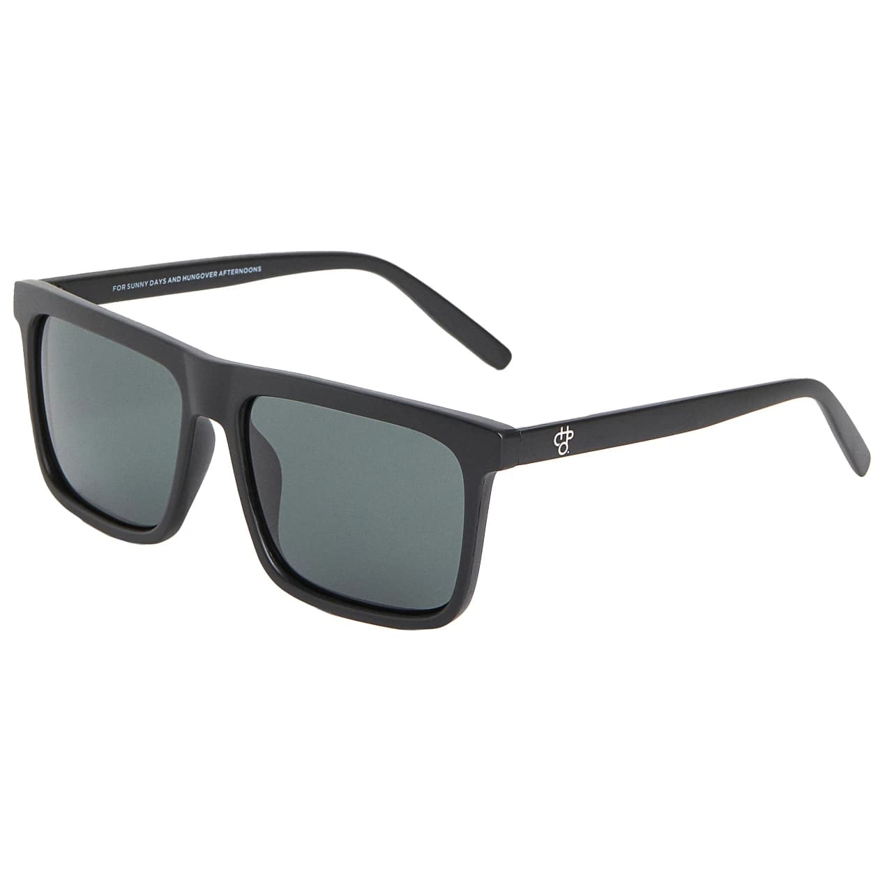 Слънчеви очила Chpo Bruce Polarized S3 Sunglasses - Matte Black / Black
