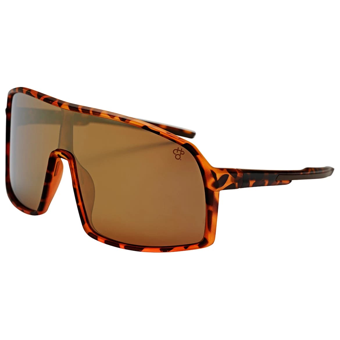 Очила за колоездене Chpo Erica Mirror Polarized S3 Cycling glasses - Turtle Brown / Gold Mirror
