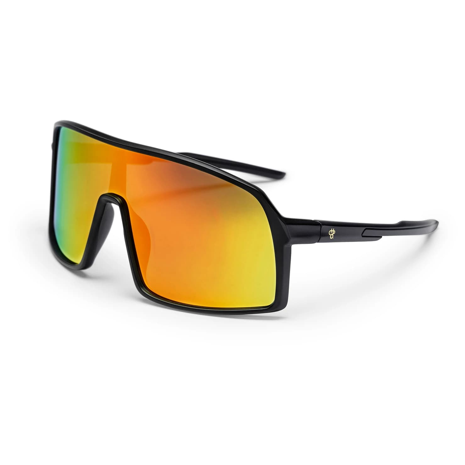 Очила за колоездене Chpo Erica Mirror Polarized S3 Cycling glasses - Black / Red Mirror