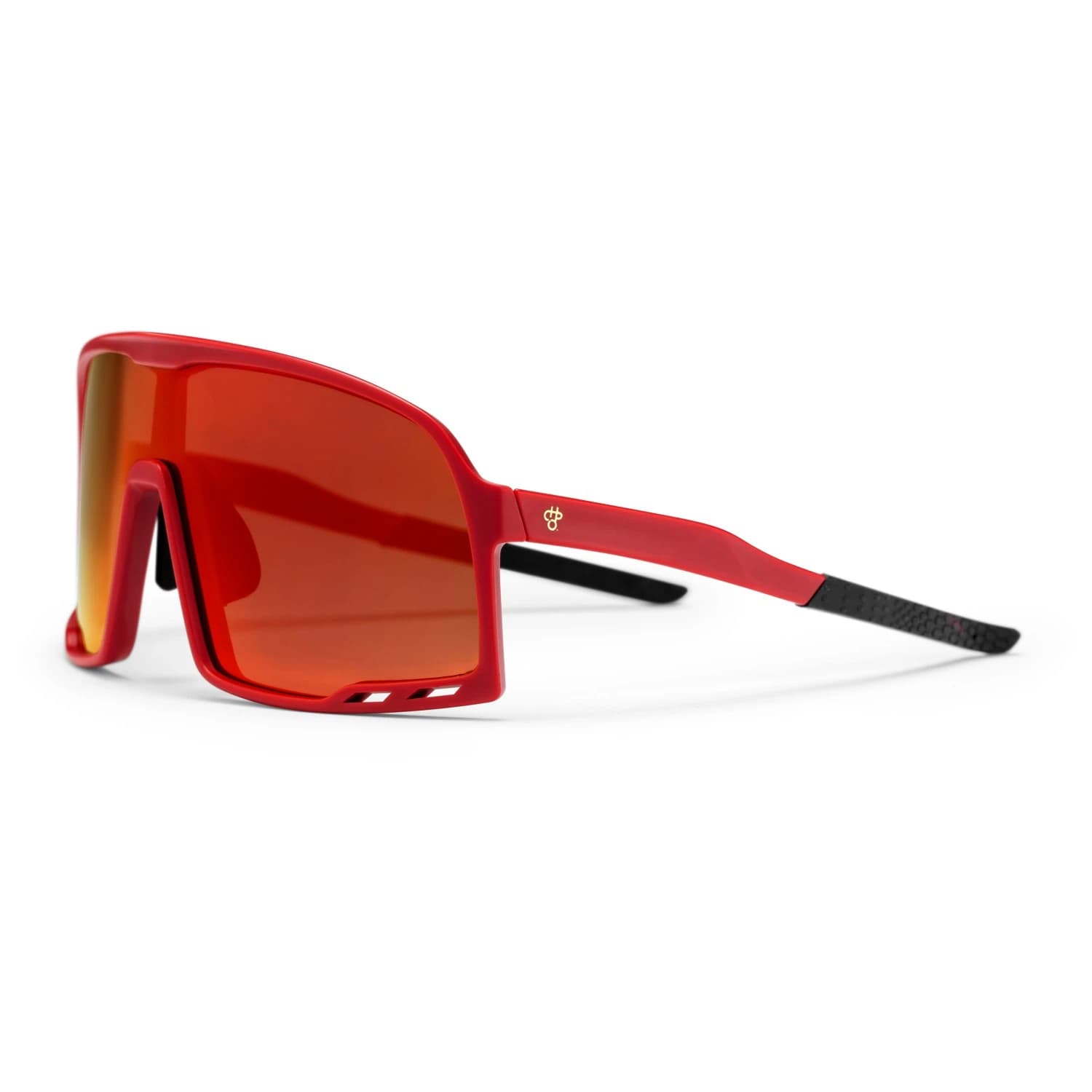 Очила за колоездене Chpo Henrik Mirror Polarized Cycling glasses - Burgundy / Red Mirror