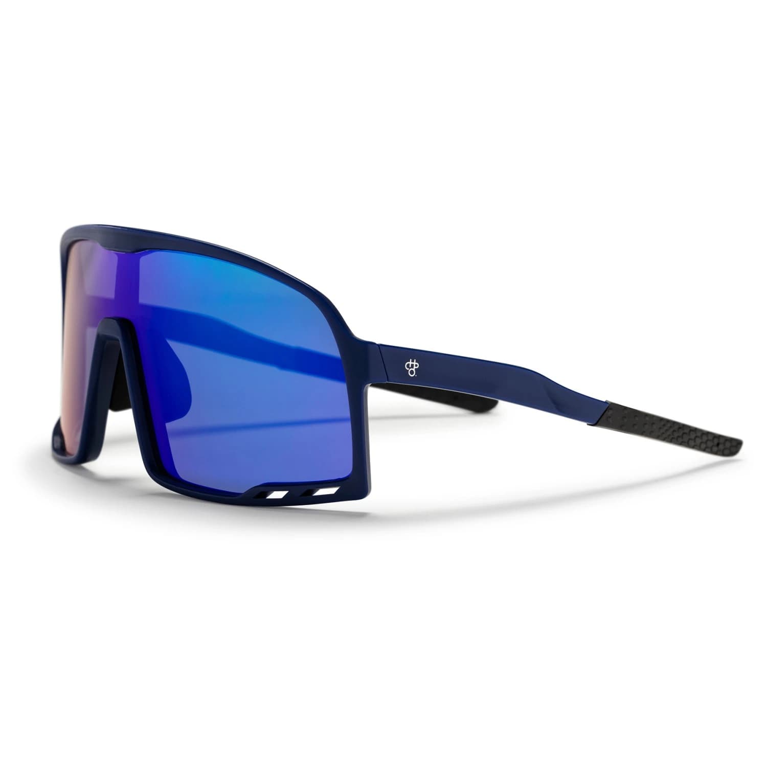 Очила за колоездене Chpo Henrik Mirror Polarized Cycling glasses - Navy / Rainbow Mirror