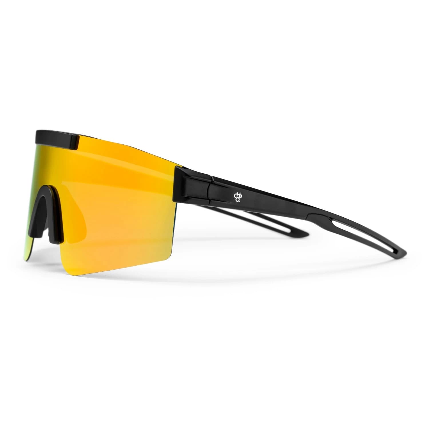 Очила за колоездене Chpo Luca Mirror Polarized S3 Cycling glasses - Black / Red Mirror
