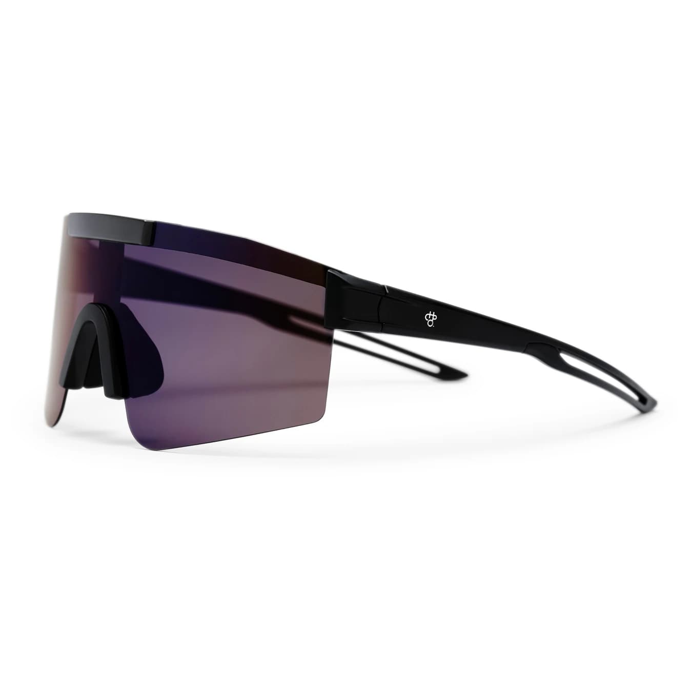 Очила за колоездене Chpo Luca Mirror Polarized S3 Cycling glasses - Black / Purple Mirror II