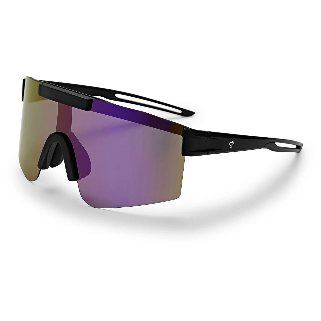Очила за колоездене Chpo Luca Mirror Polarized S3 Cycling glasses - Black / Purple Mirror