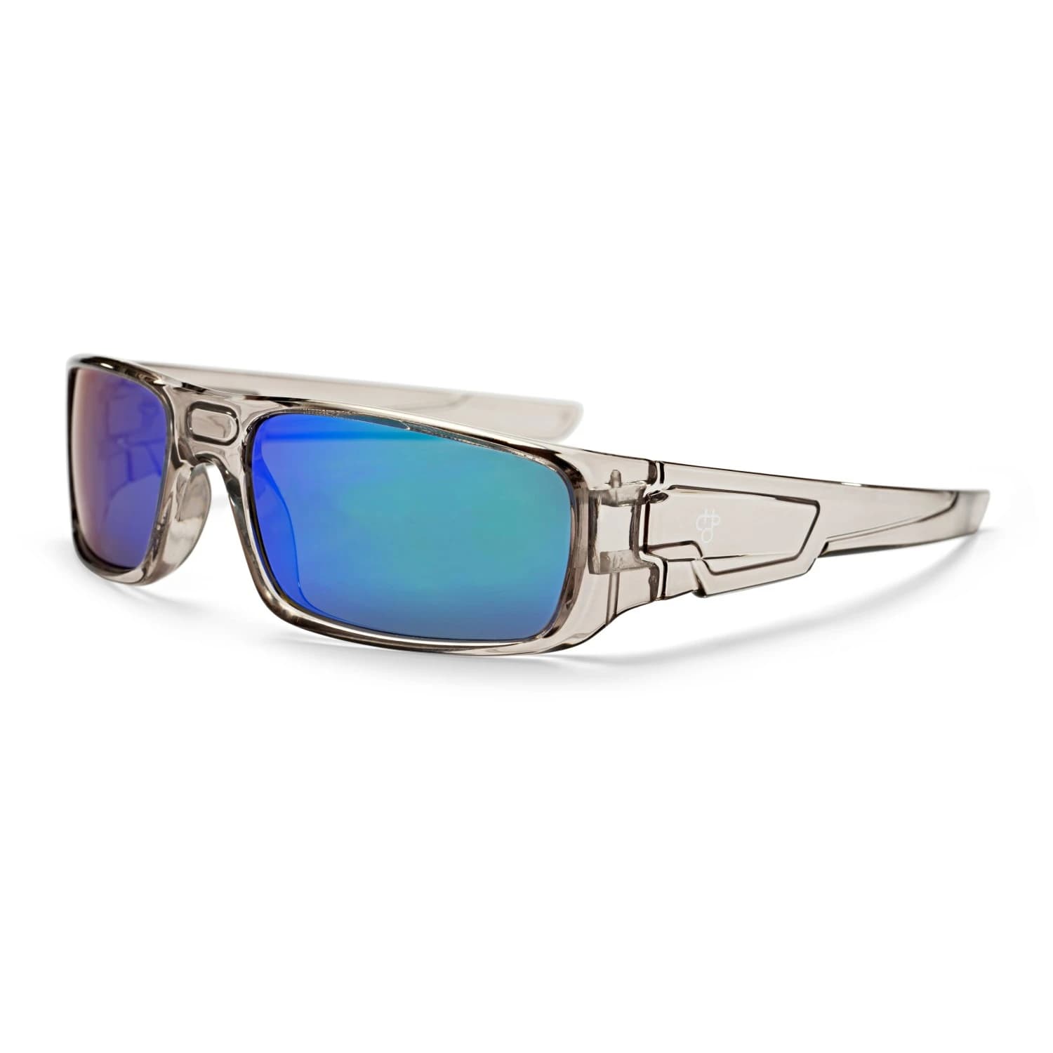 Слънчеви очила Chpo Rio Mirror Polarized S3 Sunglasses - Grey / Rainbow Mirror