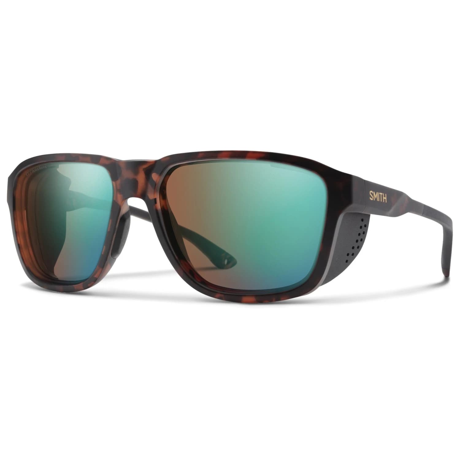 Алпийски очила Smith Embark Photochromic Mirror S1-4 (VLT 45-7%) Glacier glasses - Matte Tortoise / CP Glacier Photochromic Copper Opal Mirror