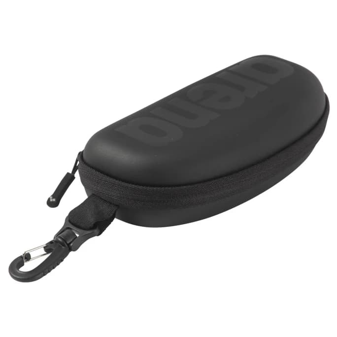 Кутия за плувна очила Arena Goggle Case Swimming goggles - All Black