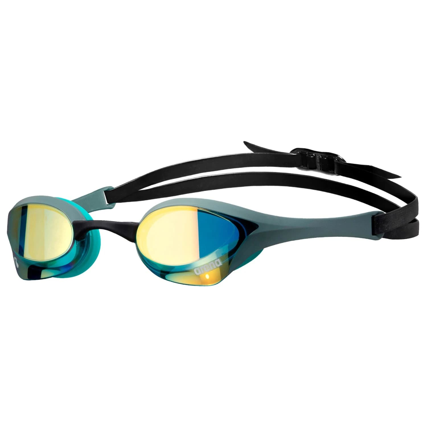 Плувни очила Arena Cobra Ultra Swipe Mirror Swimming goggles - Aqua / Sage / Peacock