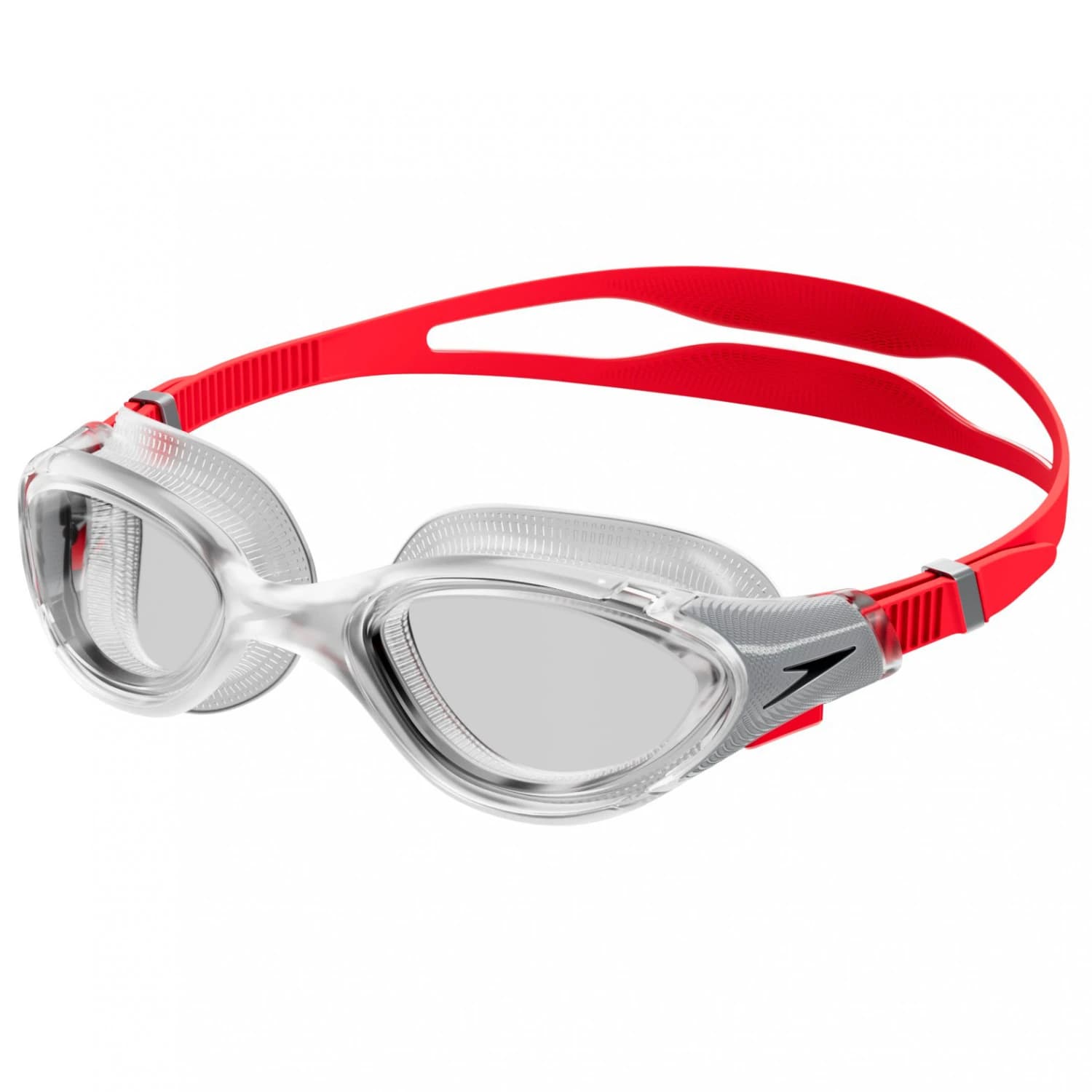 Плувни очила Speedo Biofuse 2.0 Swimming goggles - Fed Red / Silver / Clear