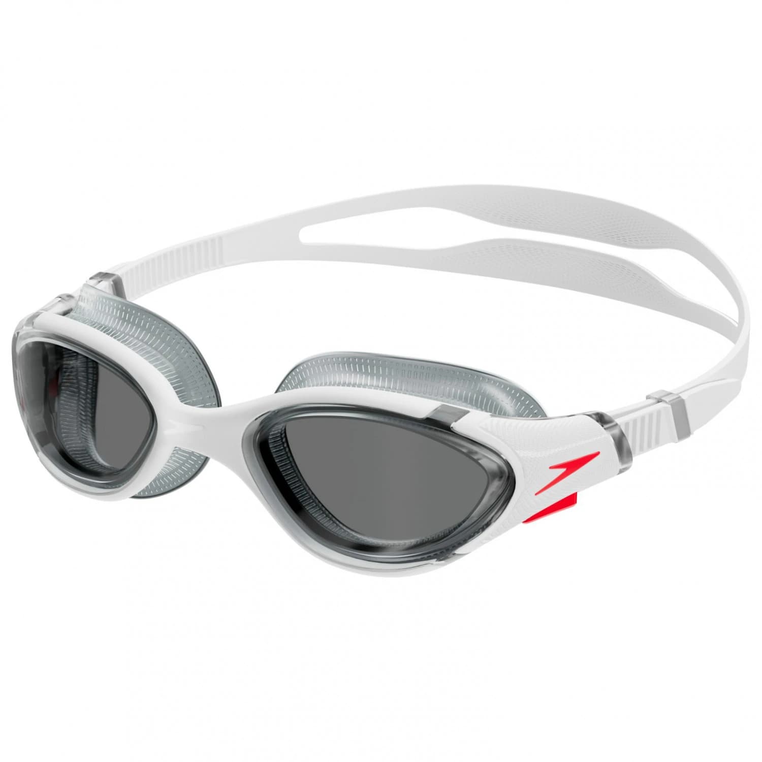 Плувни очила Speedo Biofuse 2.0 Swimming goggles - White / Red / Light Smoke