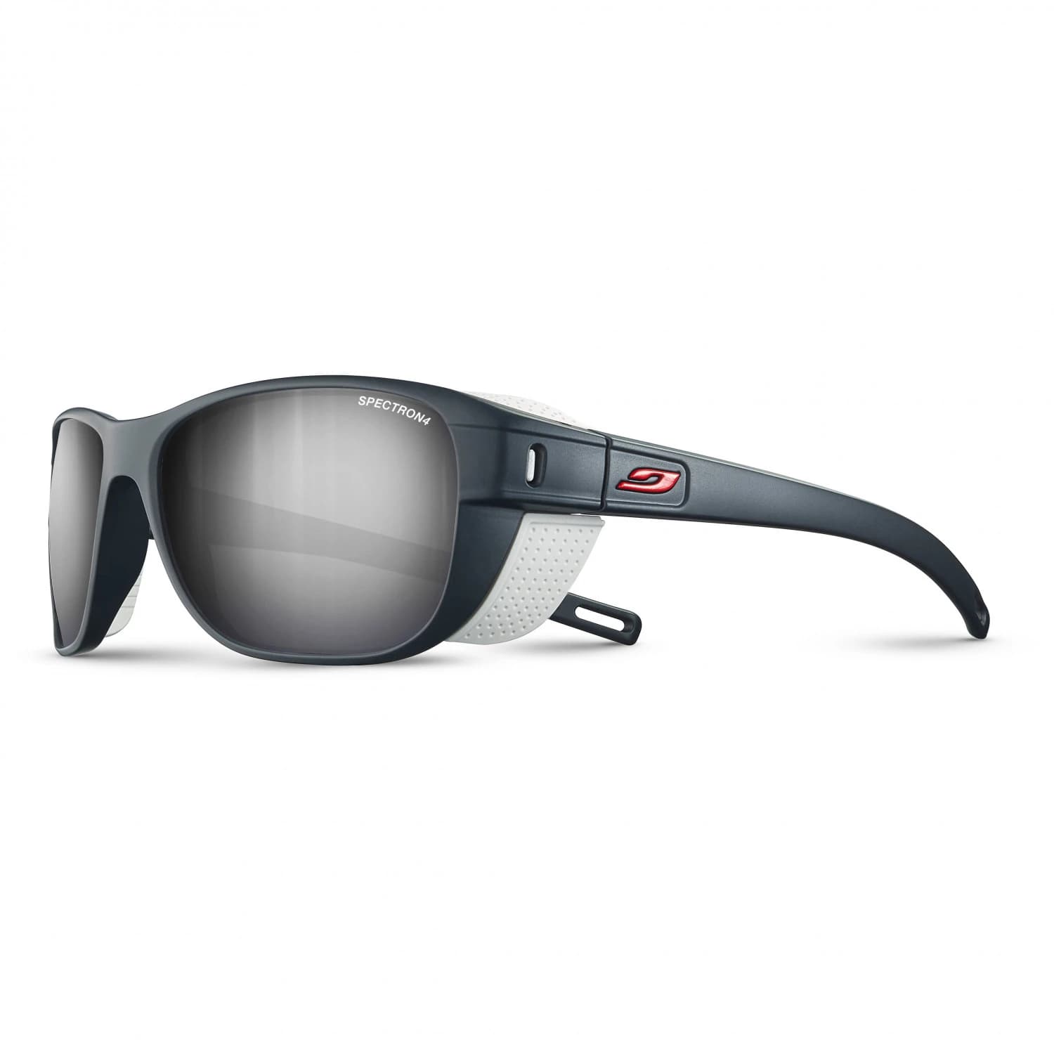 Алпийски очила Julbo Camino M Spectron 4 Glacier glasses - Dark Blue / Silver Flash