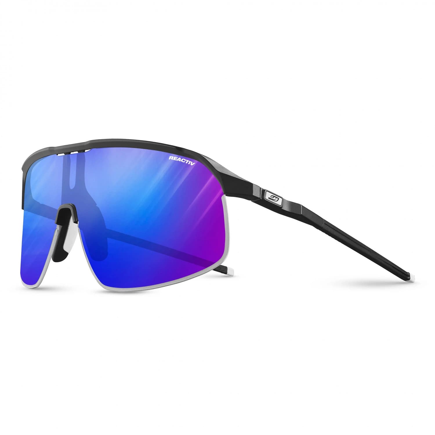 Очила за колоездене Julbo Density Reactiv S1-3 Cycling glasses - Black / Black / Multilayer Blue