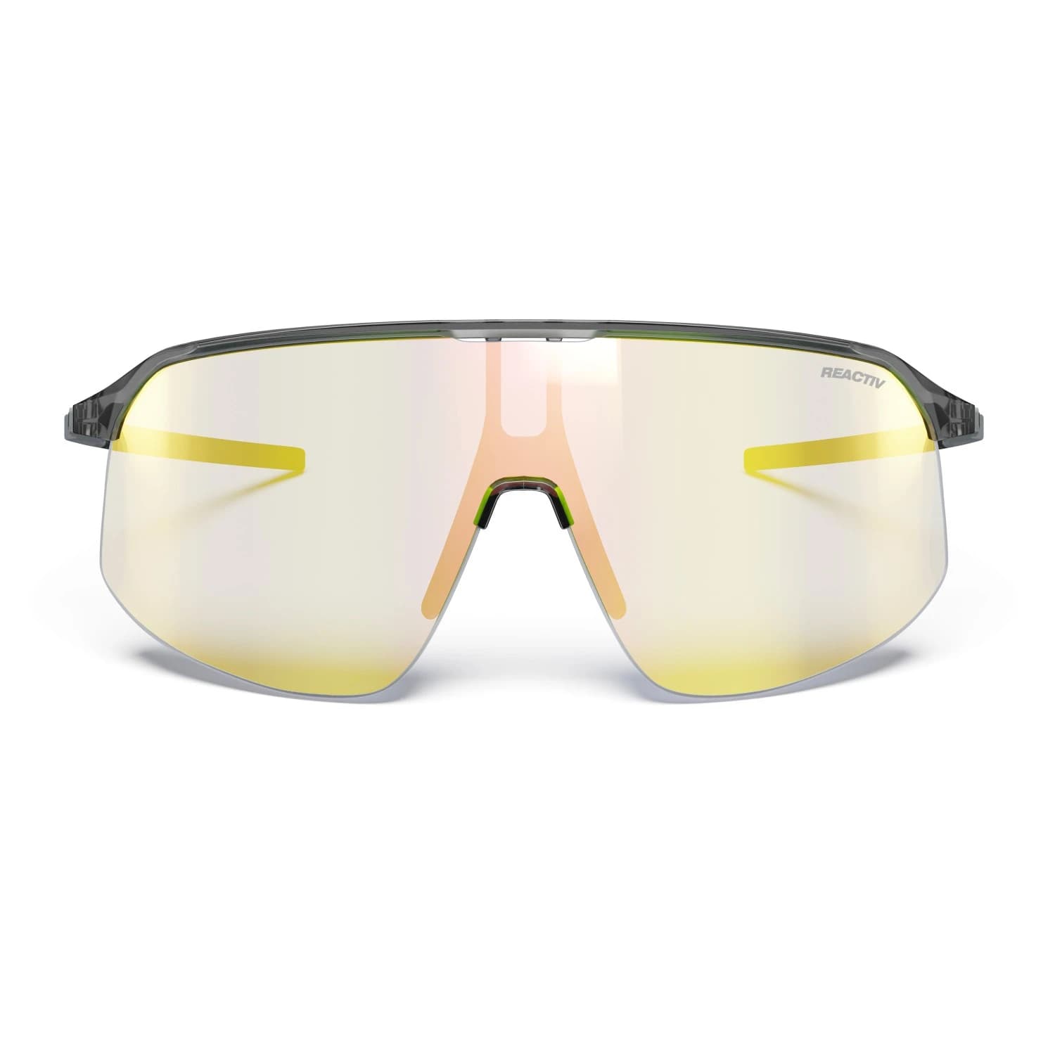 Очила за колоездене Julbo Density Reactiv S1-3 Cycling glasses - Black / Grey / Yellow