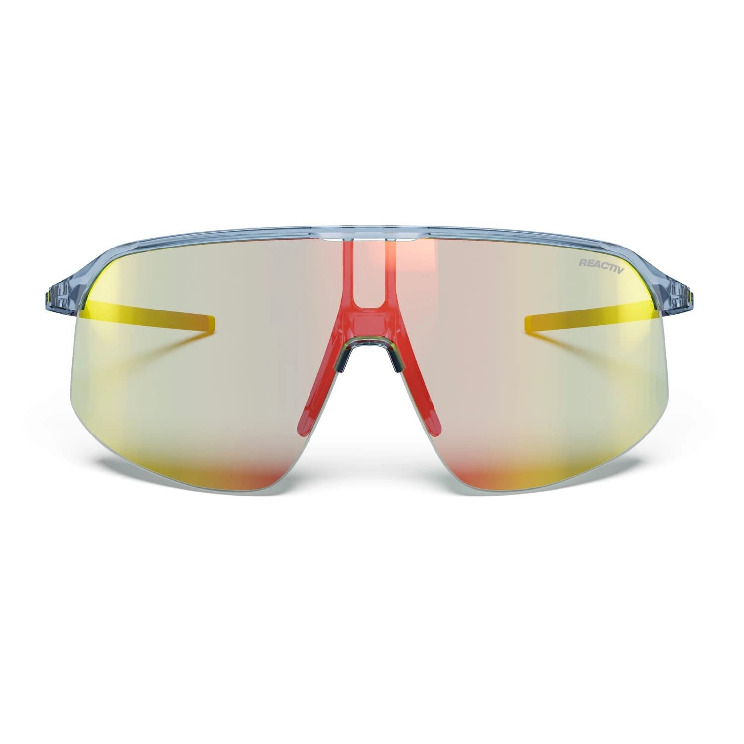 Очила за колоездене Julbo Density Reactiv S1-3 Cycling glasses - Blue / Yellow / Yellow