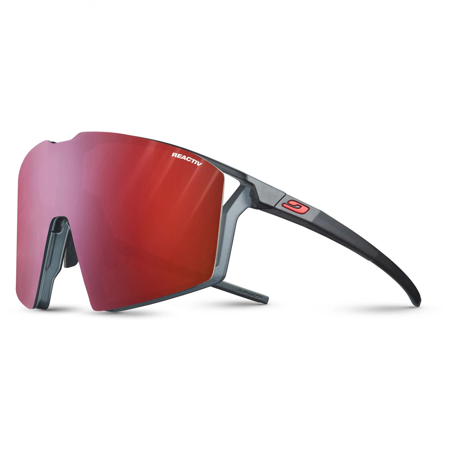 Очила за колоездене Julbo Edge Reactiv 0-3 Cycling glasses - Black / Orange / Light Brown