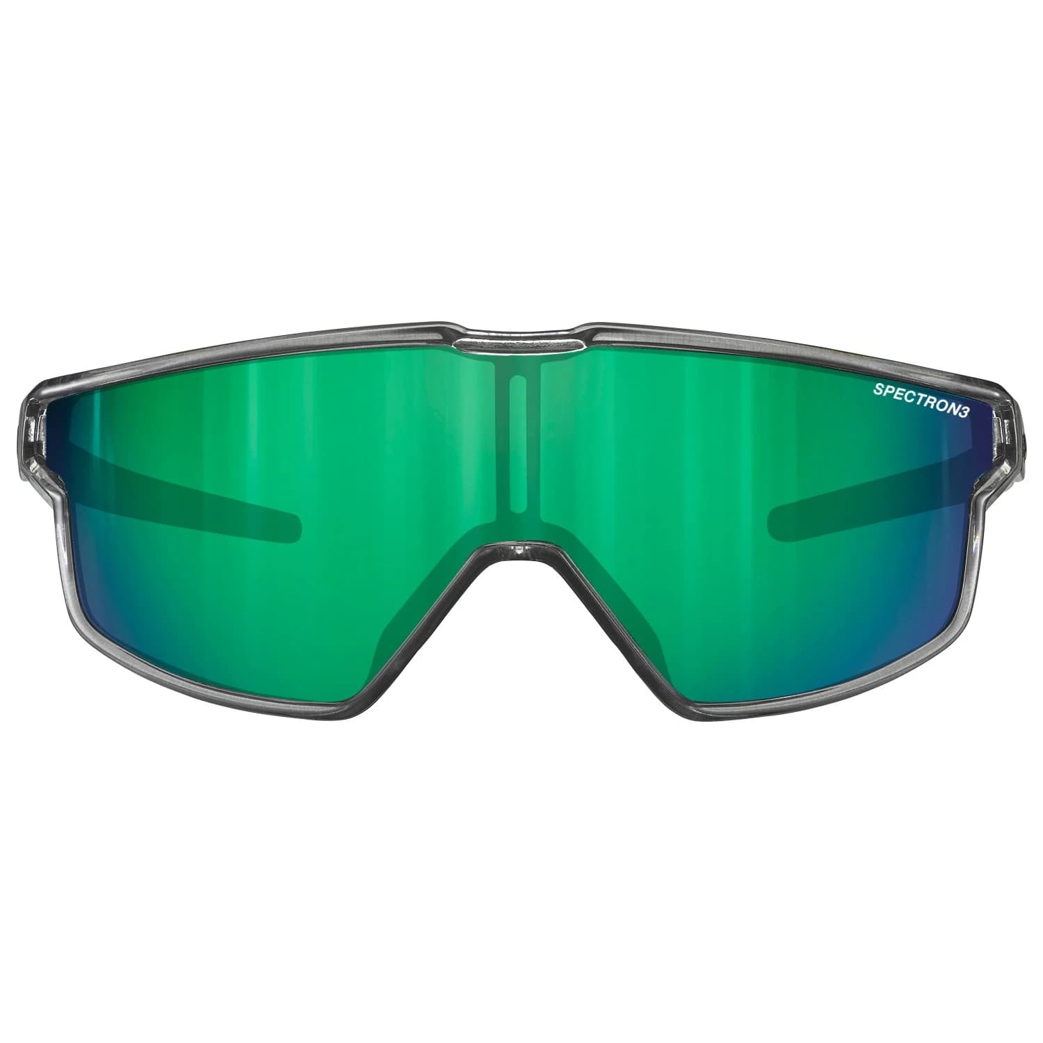 Детски очила за колоездене Julbo Kid's Fury Mini Spectron 3 Cycling glasses - Grey / Smoke Grey