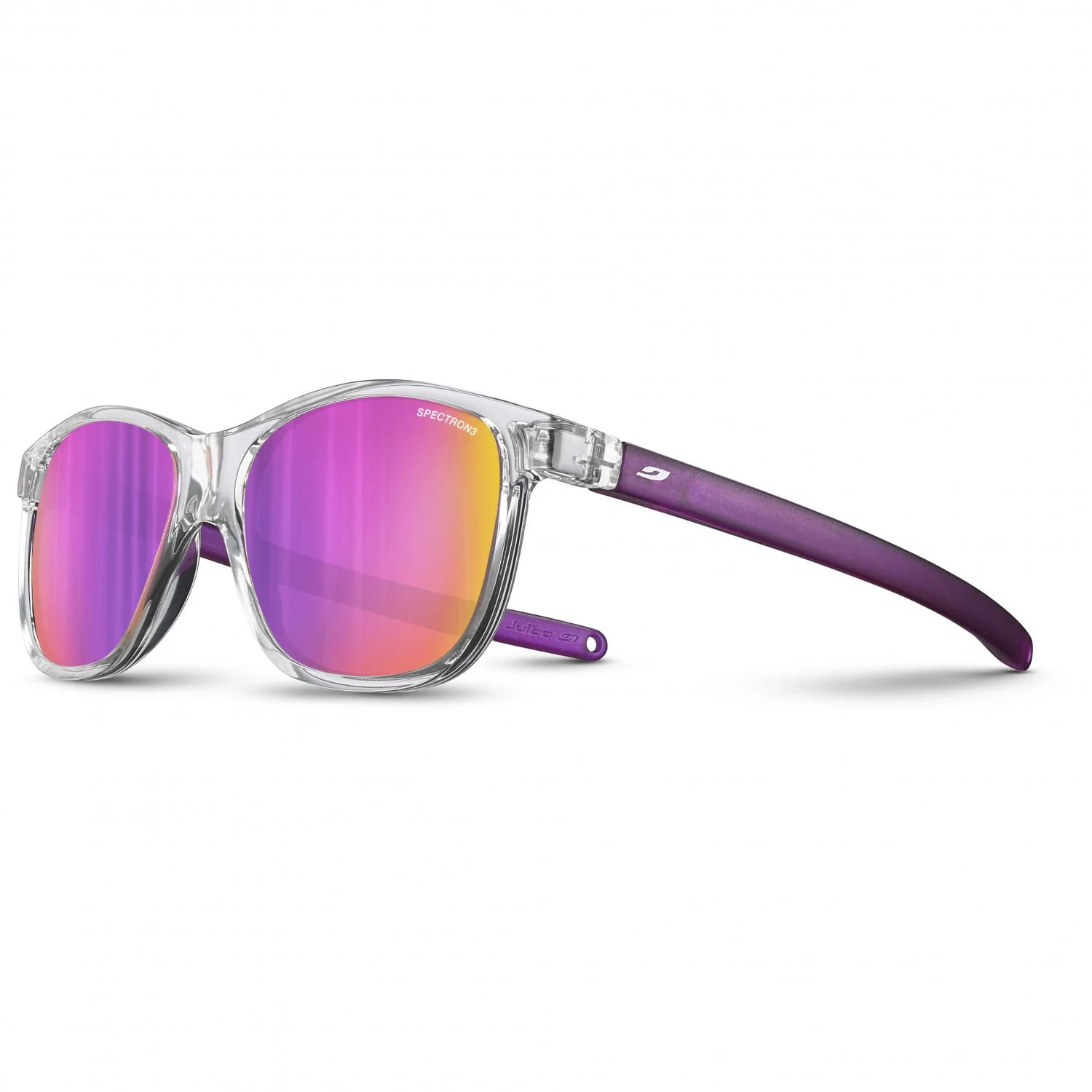 Детски слънчеви очила Julbo Kid's Turn 2 Spectron 3 Sunglasses - Crystall / Violett