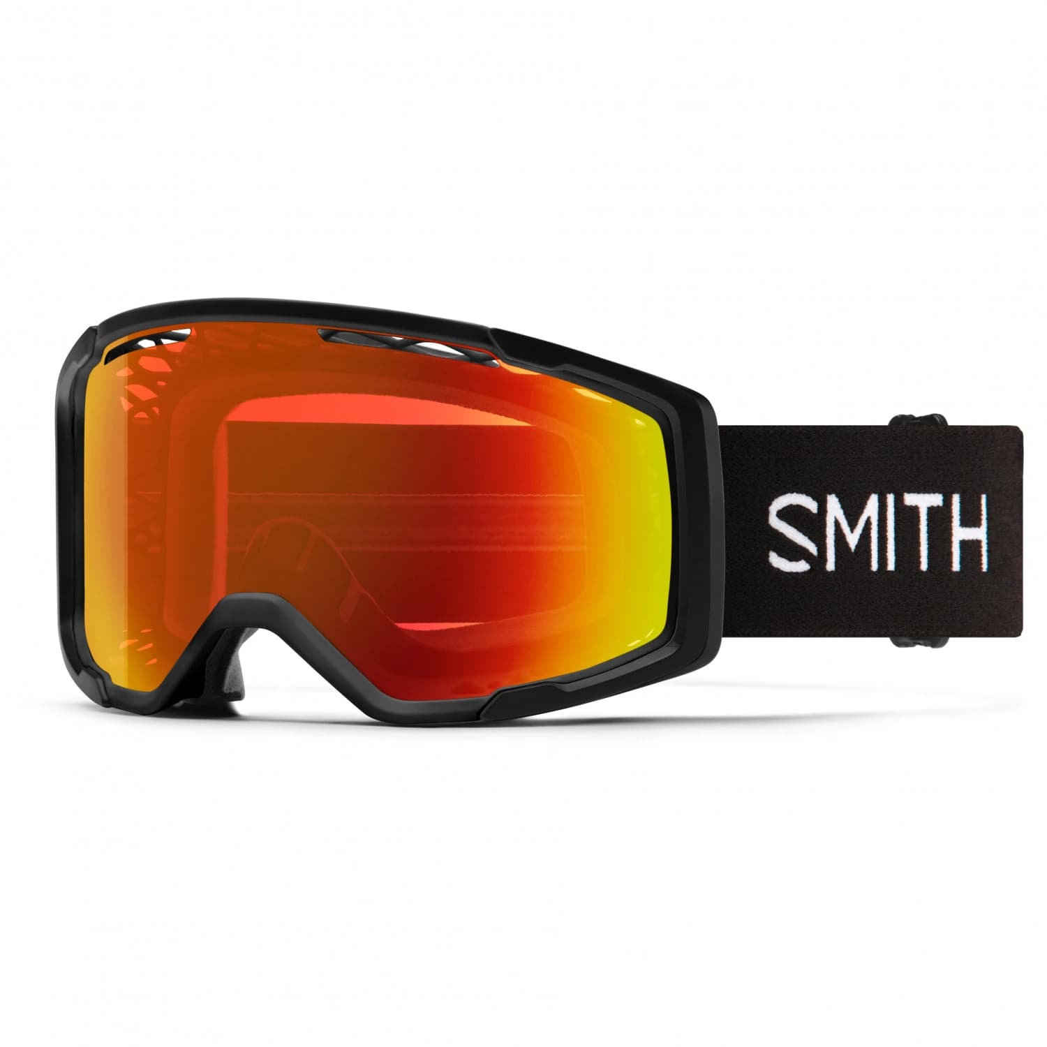 Маска Smith Rhythm MTB ChromaPop S2 (VLT 25%) + S0 (VLT 90%) Goggles - Black B22 / ChromaPop Red