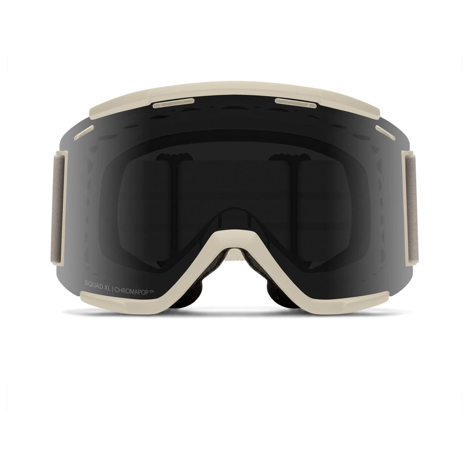 Маска Smith Squad XL MTB ChromaPop S3 (VLT 12%) + S0 (VLT 90%) Goggles - Chalk / ChromaPop Sun Black