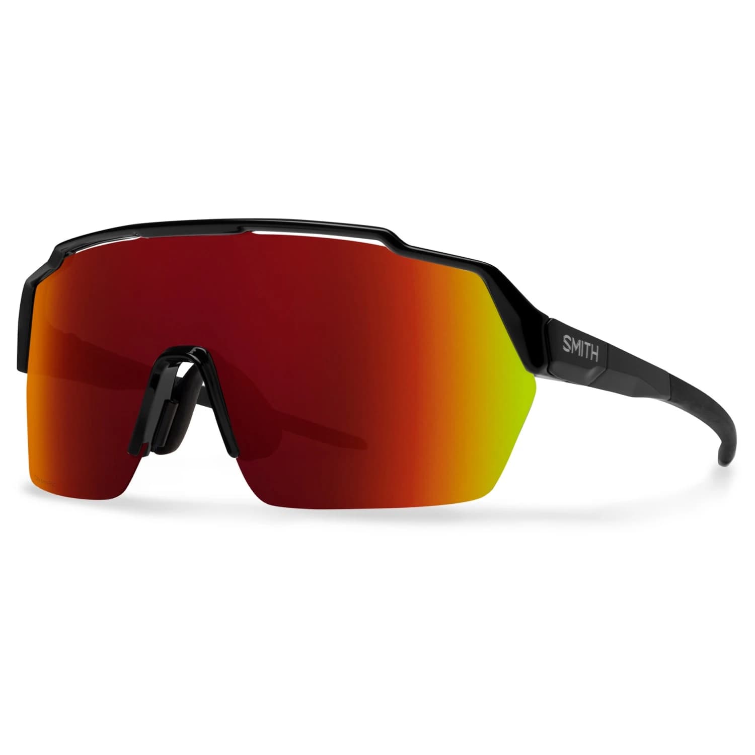 Очила за колоездене Smith Shift Split Mag Mirror S3 (VLT 15%) + S0 (VLT 89%) Cycling glasses - Black
