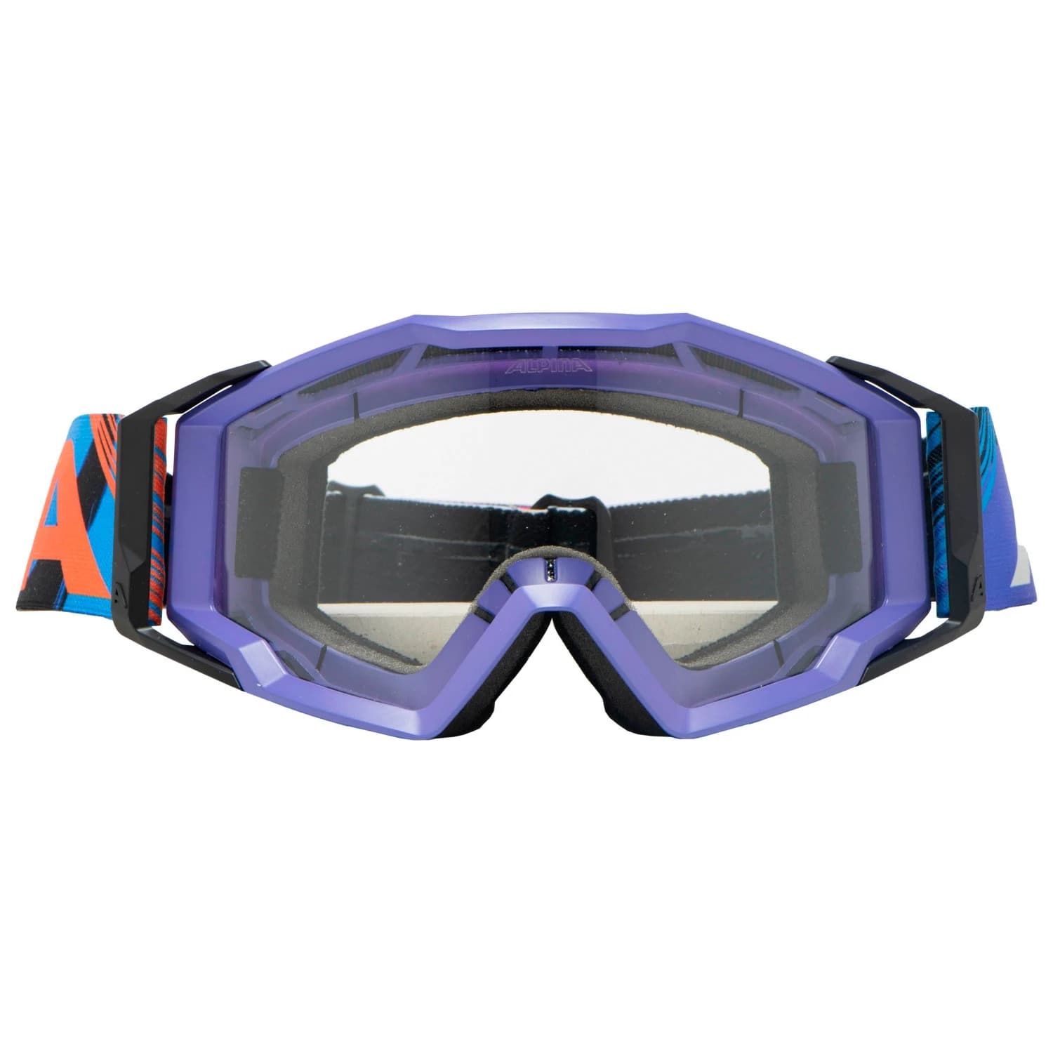 Маска Alpina Circus Goggles - Purple Matt