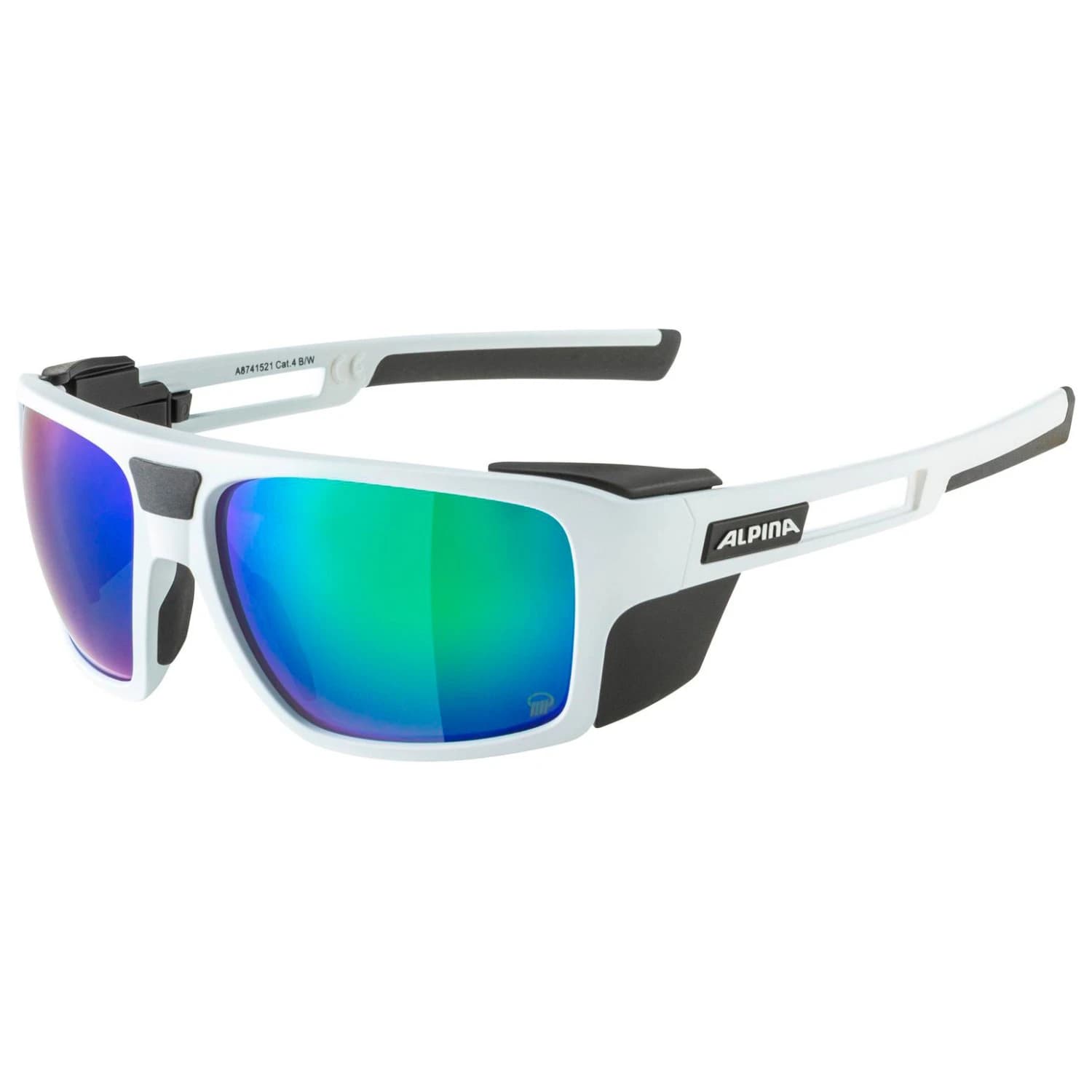 Алпийски очила Alpina Skywalsh Q Mirror Cat. 4 Sunglasses - Smoke / Grey Matt / Q Amber / Jade Mirror