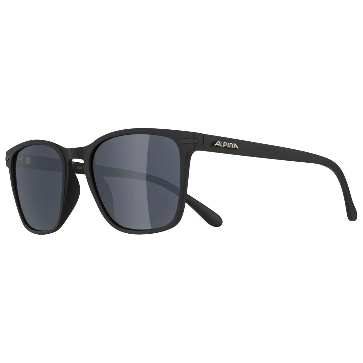 Слънчеви очила Alpina Yefe Mirror Cat. 3 Sunglasses - All Black Matt / Black Mirror