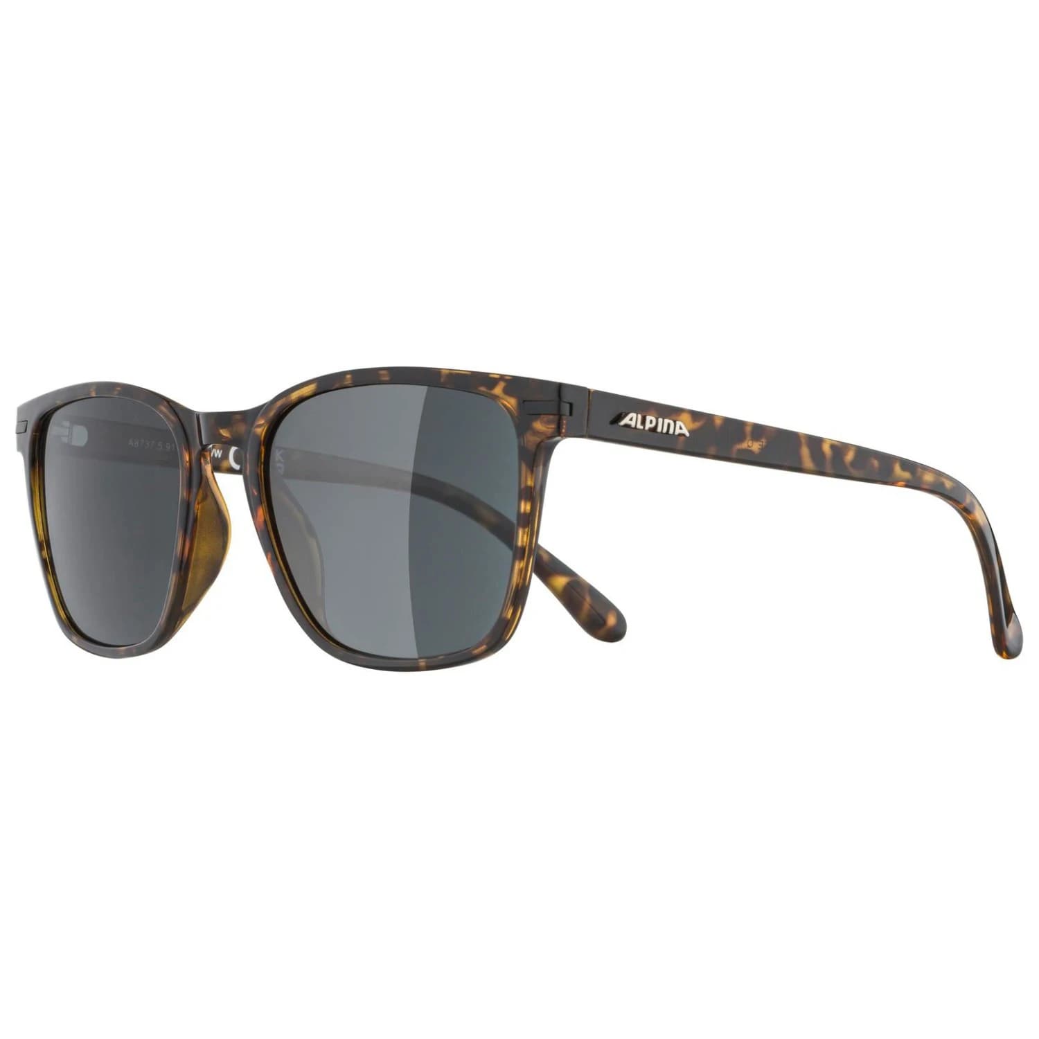 Слънчеви очила Alpina Yefe Polarized Cat. 3 Sunglasses - Havana Gloss / Black