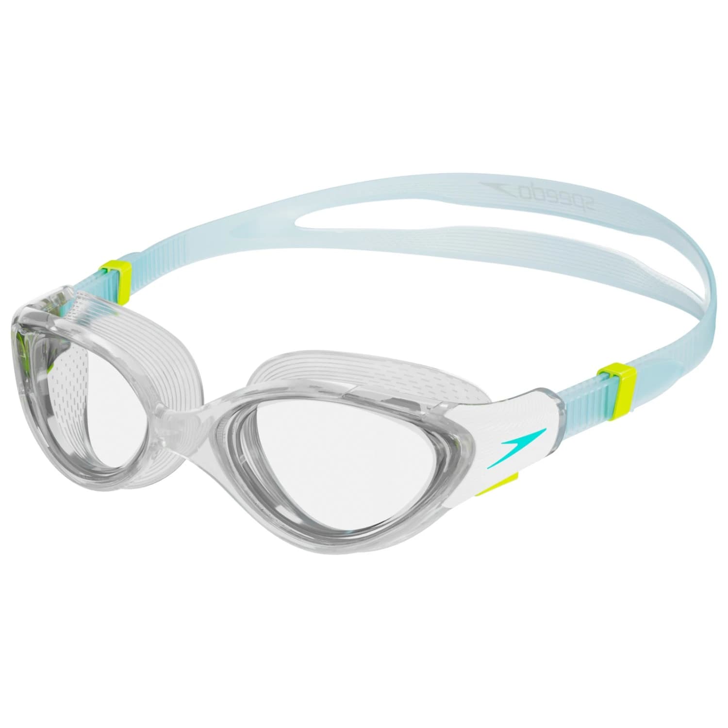 Дамски плувни очила Speedo Women's Biofuse 2.0 Swimming goggles - Clear / Blue